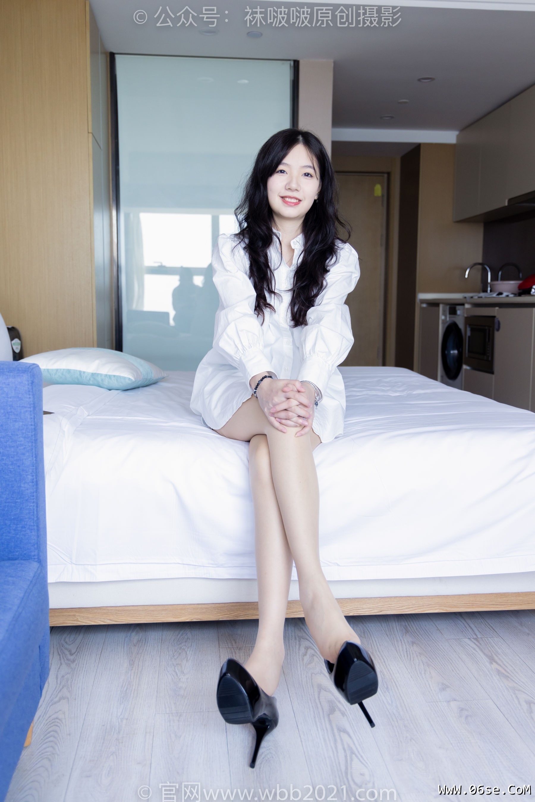 图片[106]-BoBoSocks袜啵啵 No.260 小甜豆 -高跟鞋、肉丝[145P]-六色网
