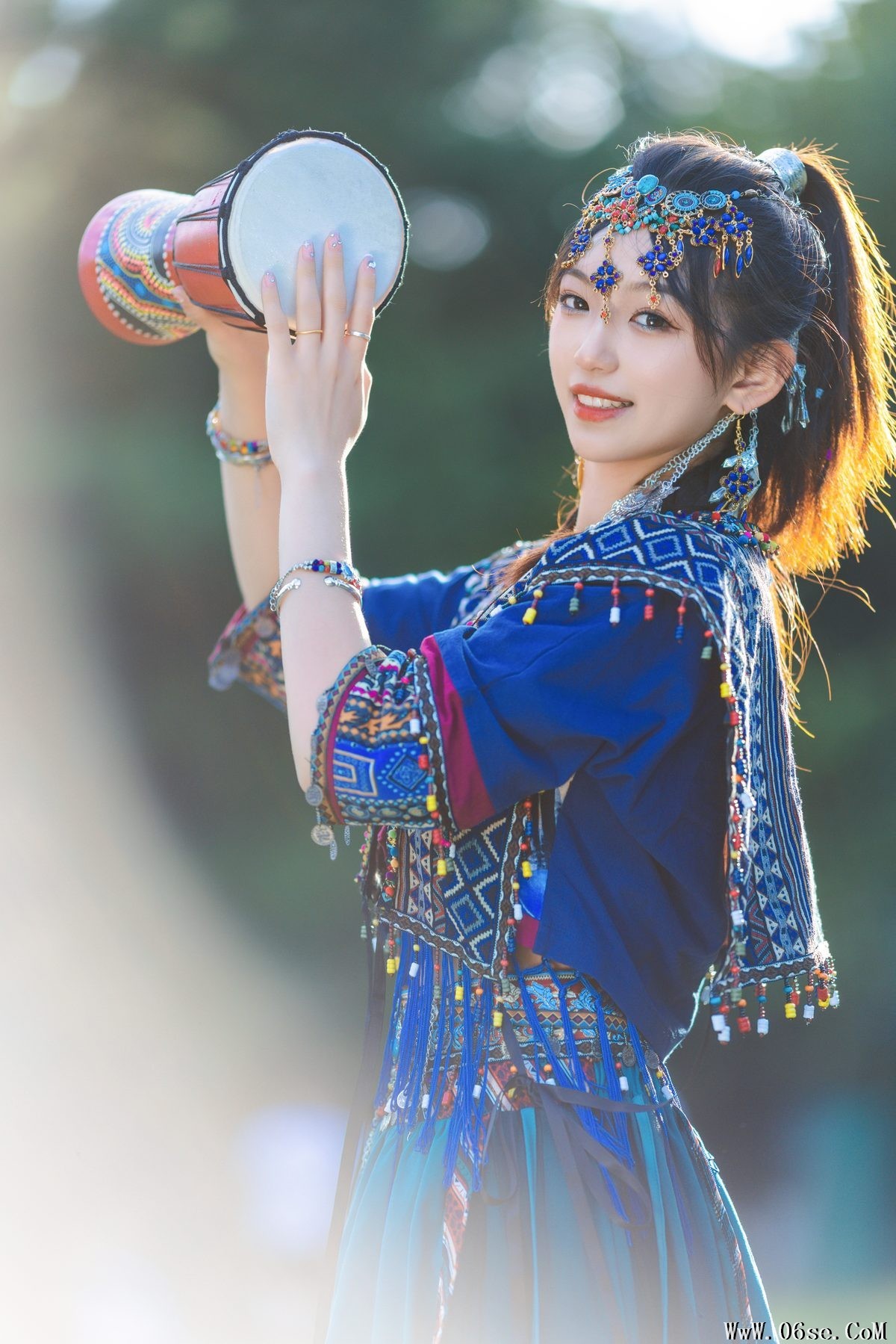图片[11]-YiTuYu艺图语 Vol.4822 Aka Ki Qing Ko[28P]-六色网