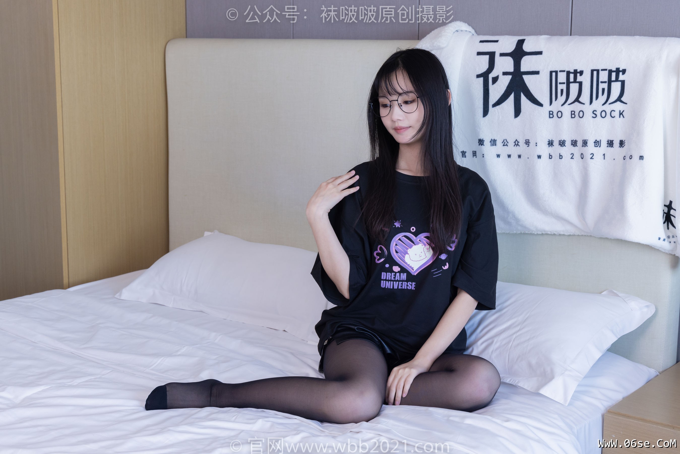 图片[138]-BoBoSocks袜啵啵 No.406 甜甜圈 -马丁靴、黑丝[150P]-六色网