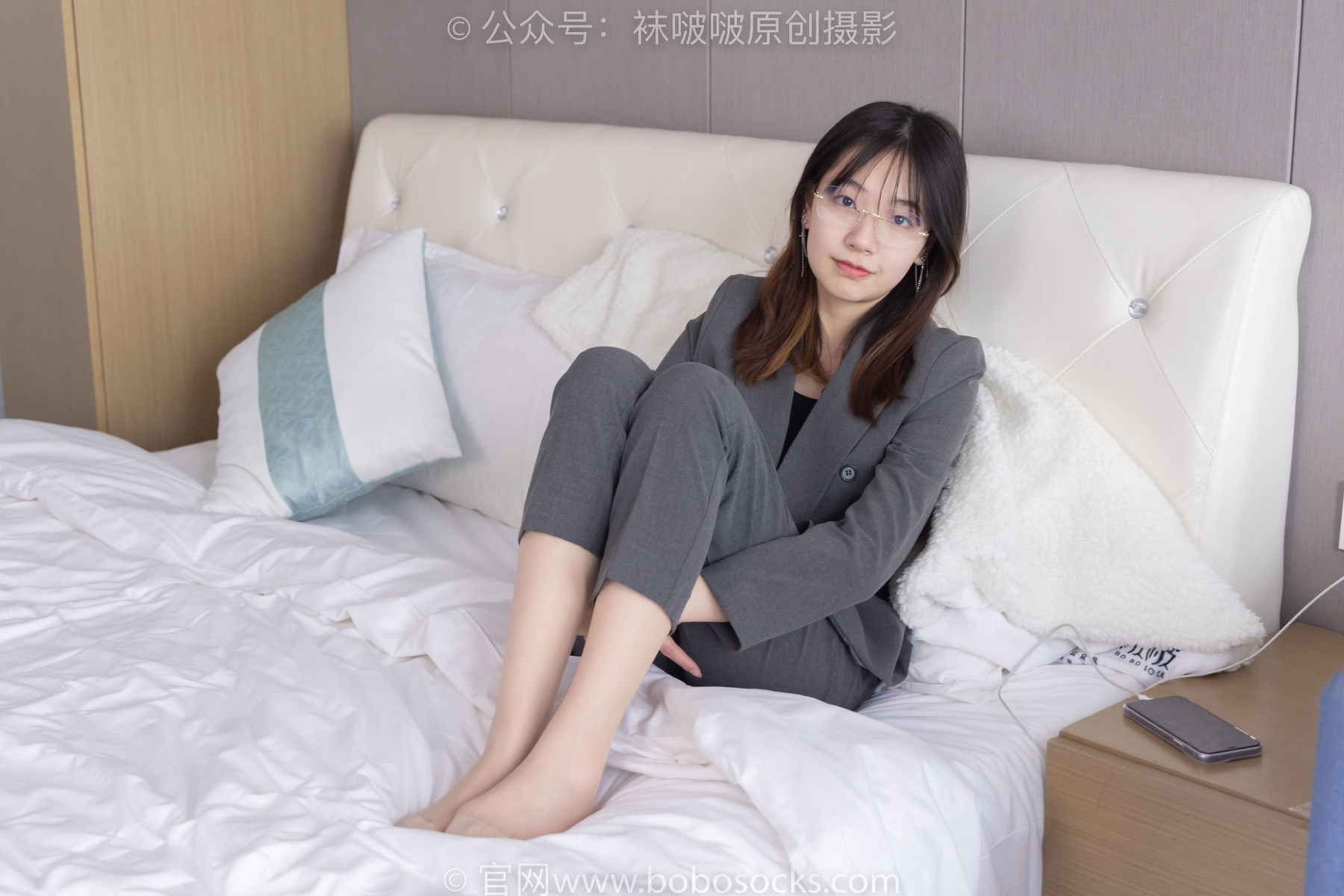 图片[103]-BoBoSocks袜啵啵 No.172 小甜豆-高跟鞋、肉丝、ol风[139P]-六色网