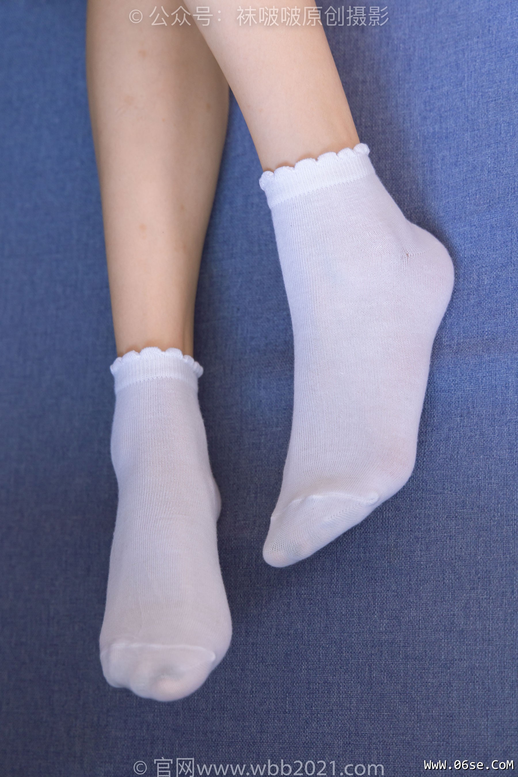 图片[34]-BoBoSocks袜啵啵 No.426 小甜豆 -高跟鞋、裸足、白棉袜[140P]-六色网