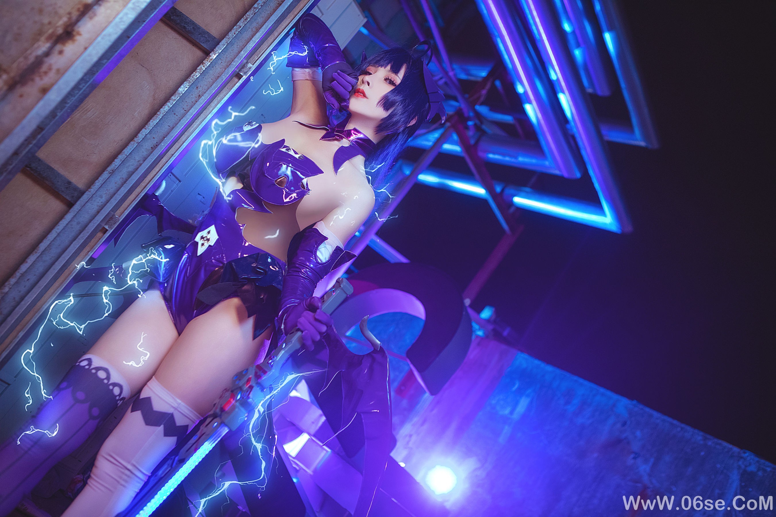 图片[16]-COS福利rioko凉凉子 魅魔芽衣[22P]-六色网