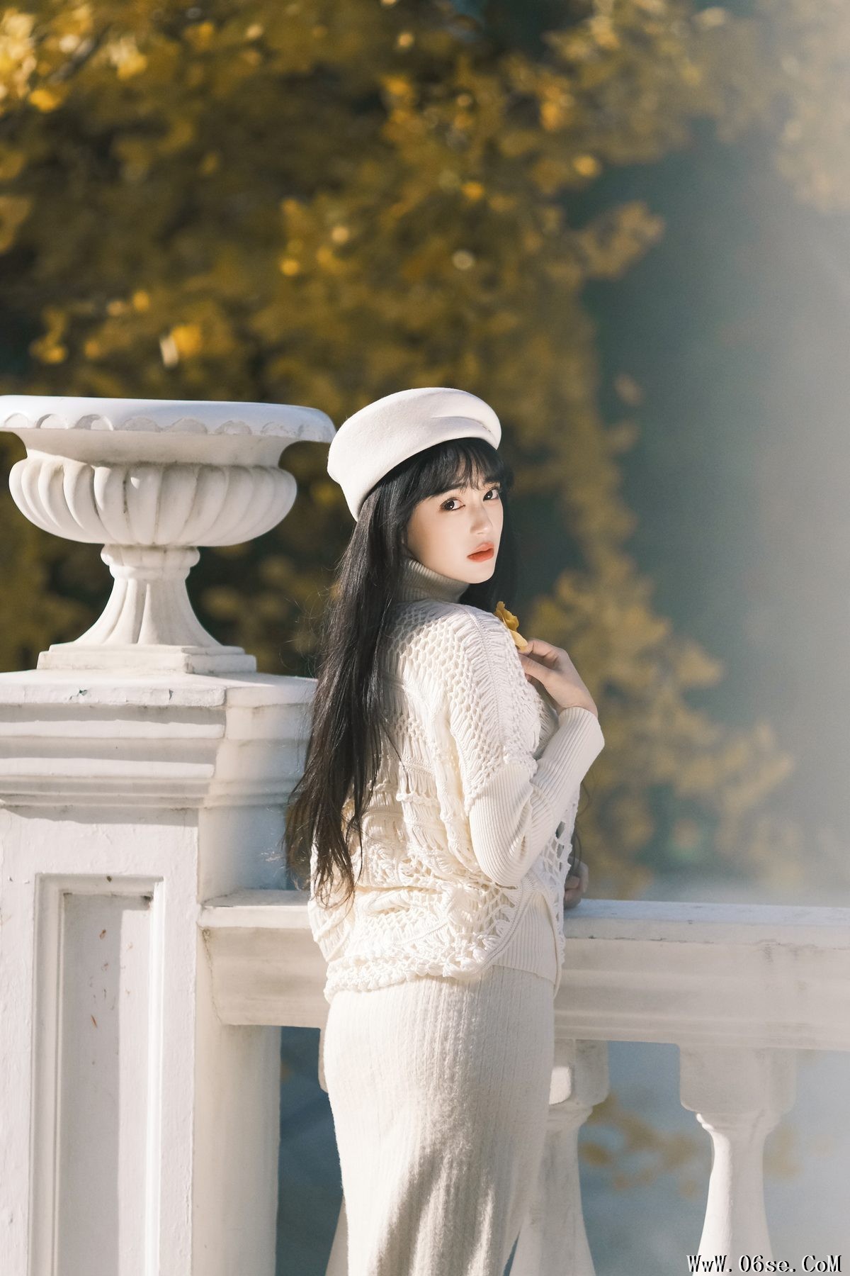 图片[17]-YiTuYu艺图语 Vol.6007 Fu Si Wei Er[28P]-六色网