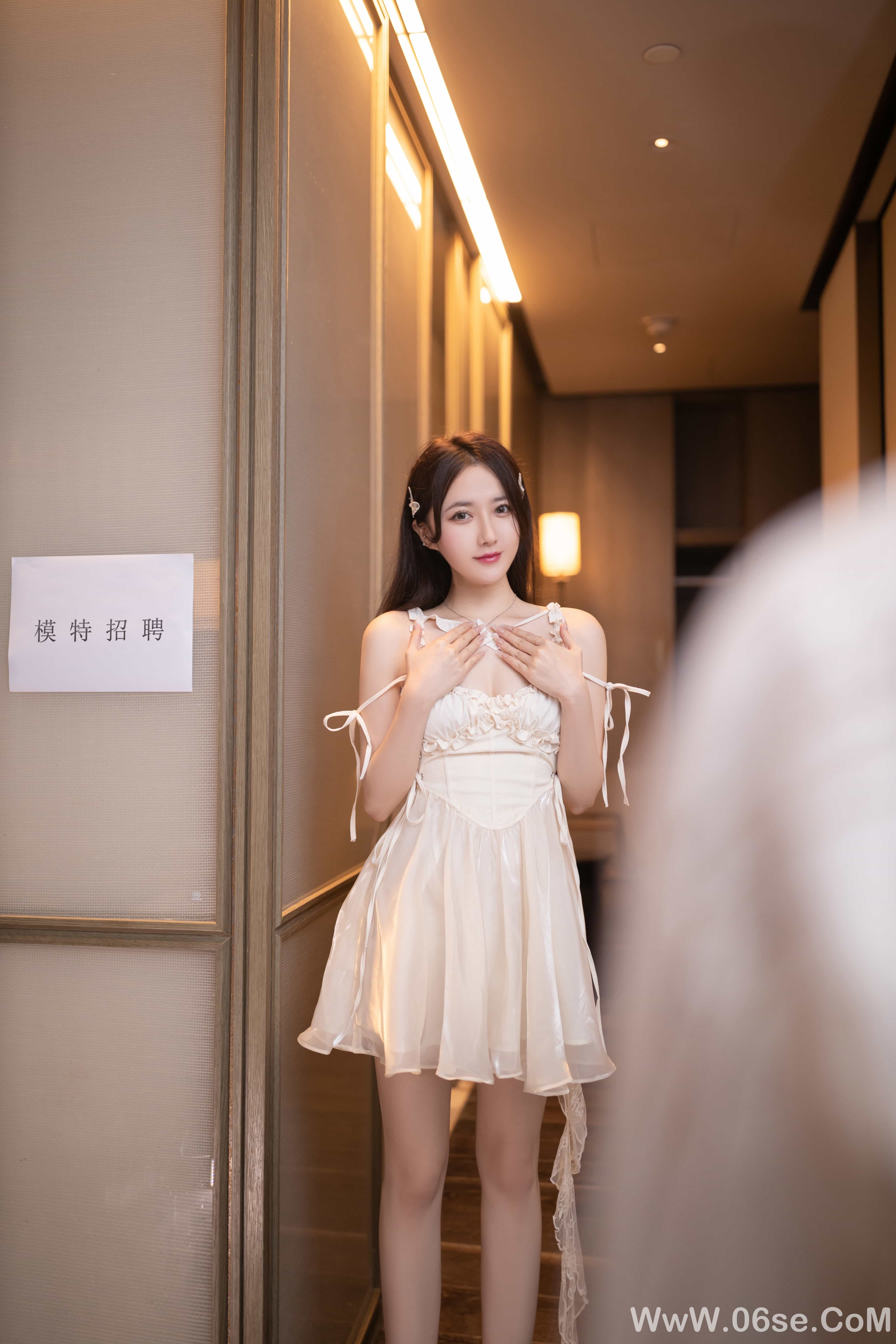 图片[64]-秀人名模鱼子酱Fish内部私购未上架《用爱发电》写真[130P]-六色网