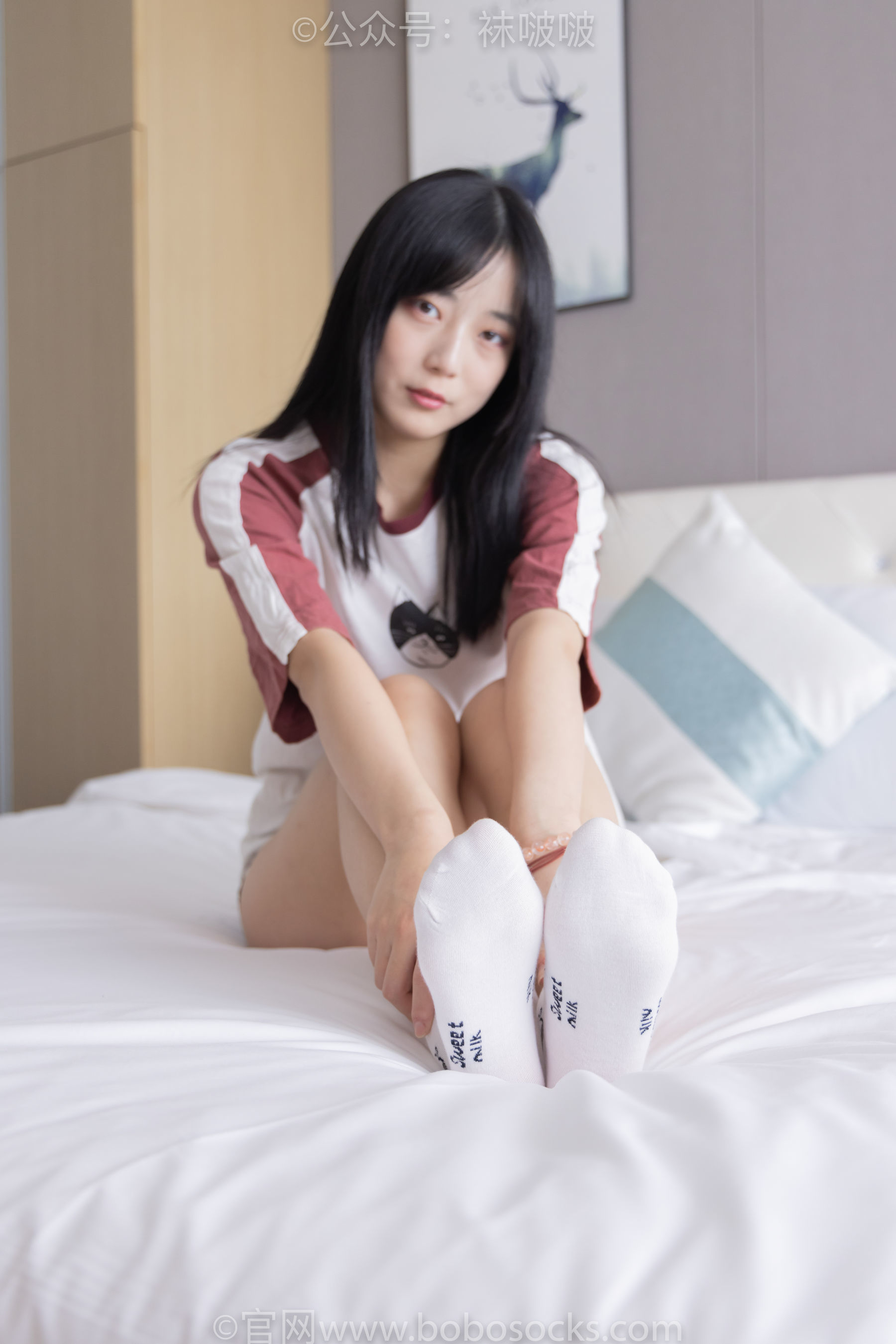 图片[64]-BoBoSocks袜啵啵 No.036 菠萝-帆布鞋、白棉袜、裸足[138P]-六色网