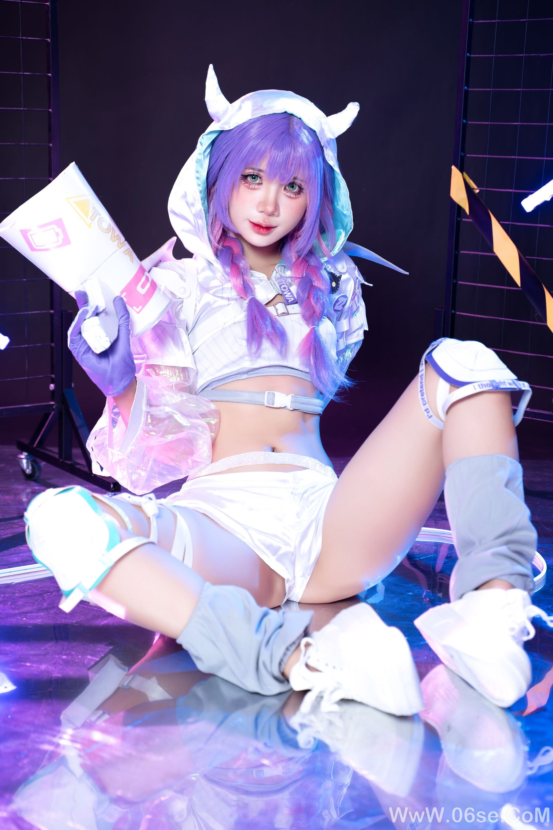 图片[3]-PoppaChan – Tokoyami Towa Hololive[40P]-六色网