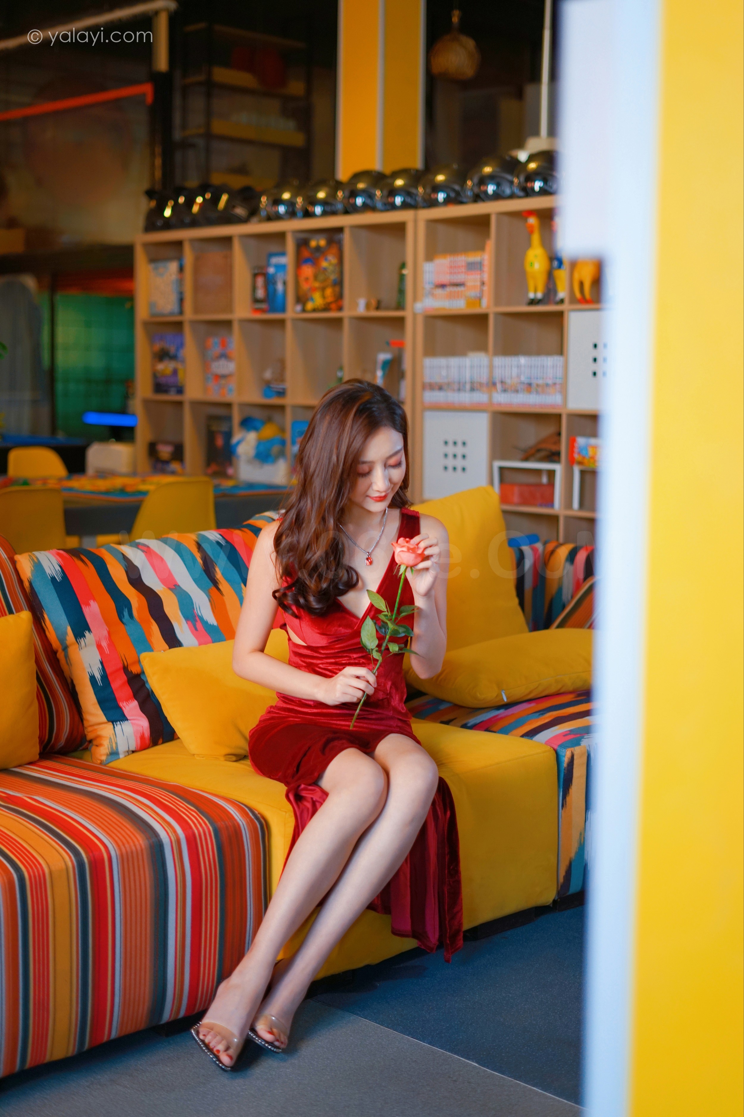 图片[25]-雅拉伊 – 徐小云《美人一笑也倾城》[41P]-六色网