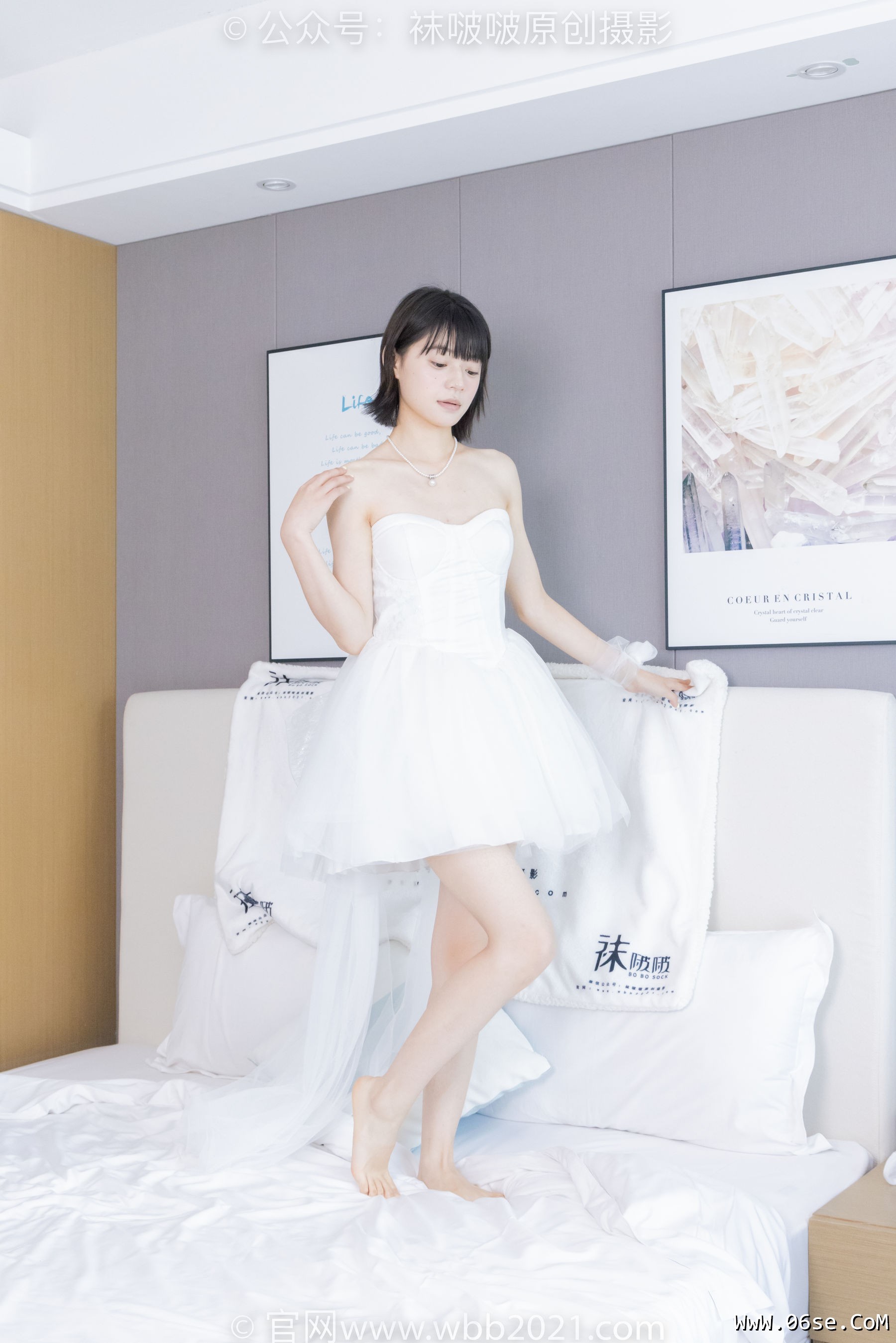 图片[139]-BoBoSocks袜啵啵 No.443 糯米 -高跟鞋、白丝、裸足[139P]-六色网