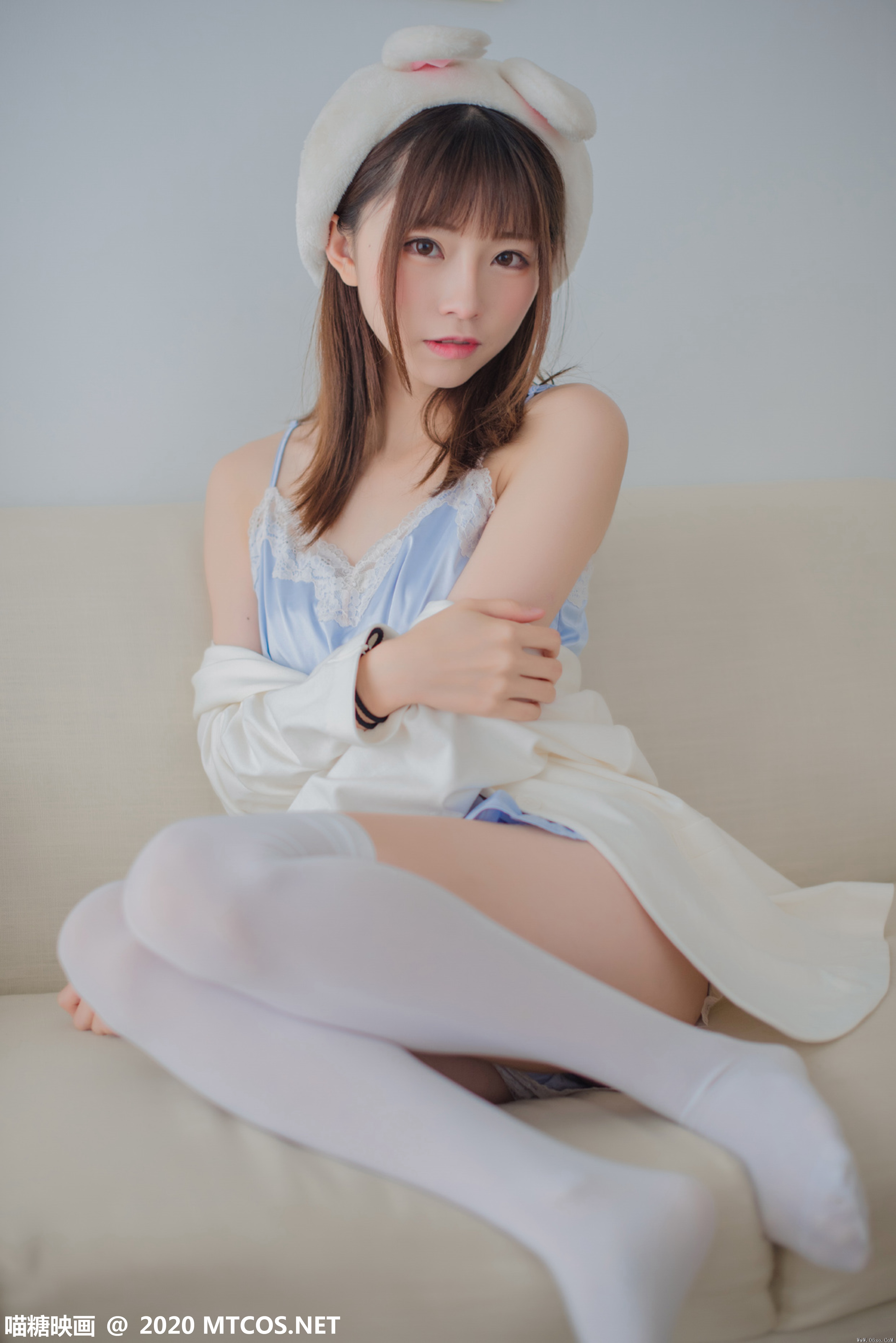 图片[47]-喵糖映画 VOL.251 纯纯的兔耳女友 [58P-462MB]-六色网