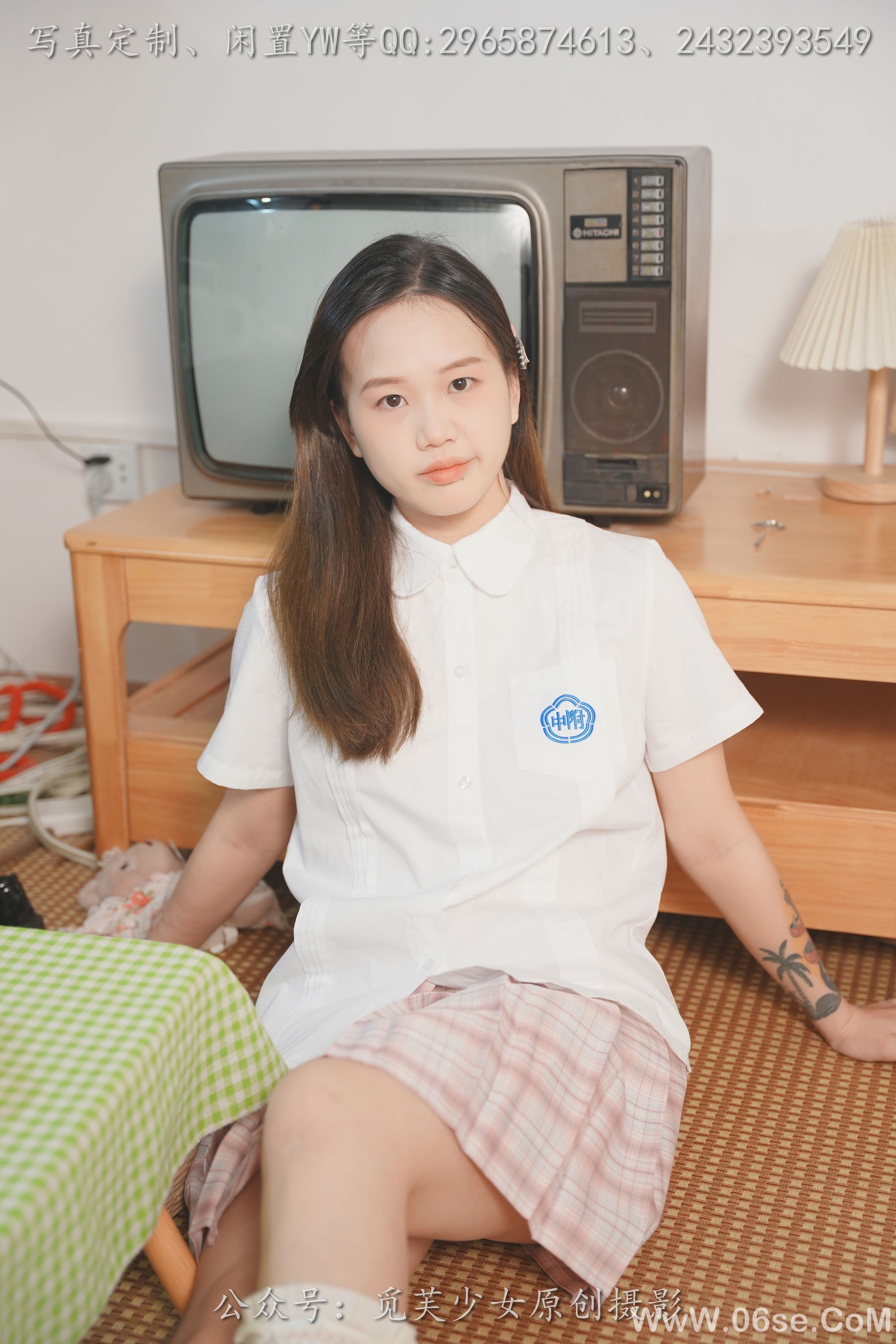 图片[25]-[觅芙少女] NO.309 瑞瑞 – 骑上我心爱的小摩托[120P]-六色网