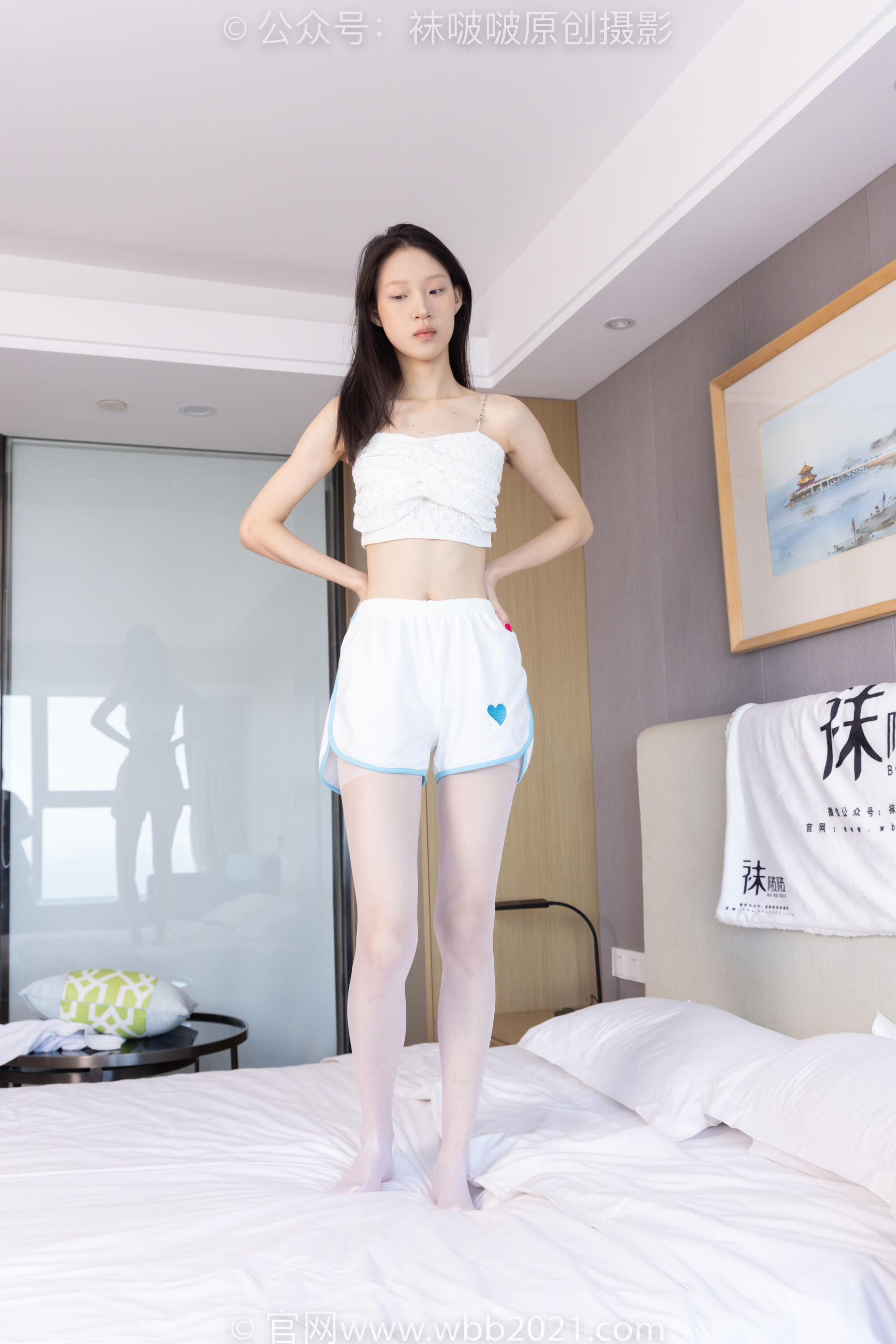 图片[105]-BoBoSocks袜啵啵 No.360 雪糕 -高跟鞋、白丝、灰丝[155P]-六色网