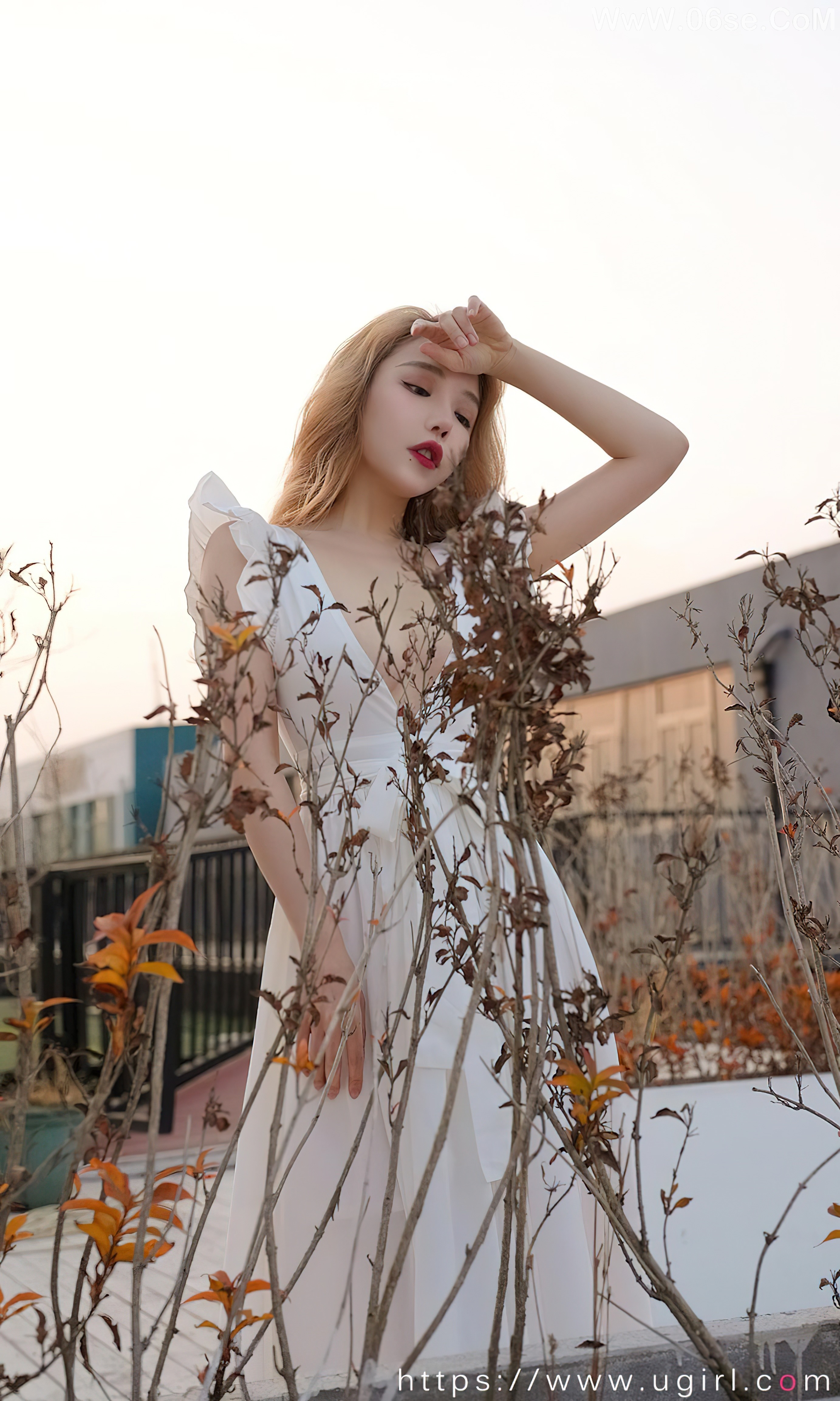 图片[25]-UGIRLS – Ai You Wu App No.2480 Ni Xiao Yao (妮小妖)-六色网