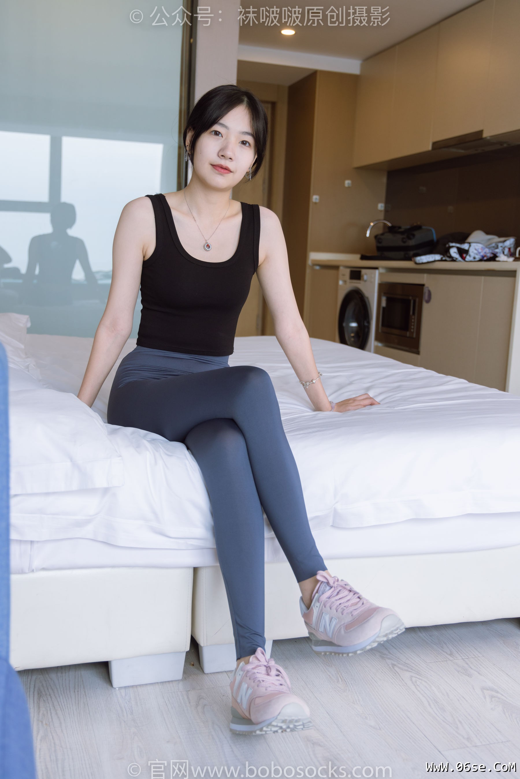 图片[53]-BoBoSocks袜啵啵 No.212 小甜豆 -运动鞋、肉丝、瑜伽裤裤里丝[140P]-六色网