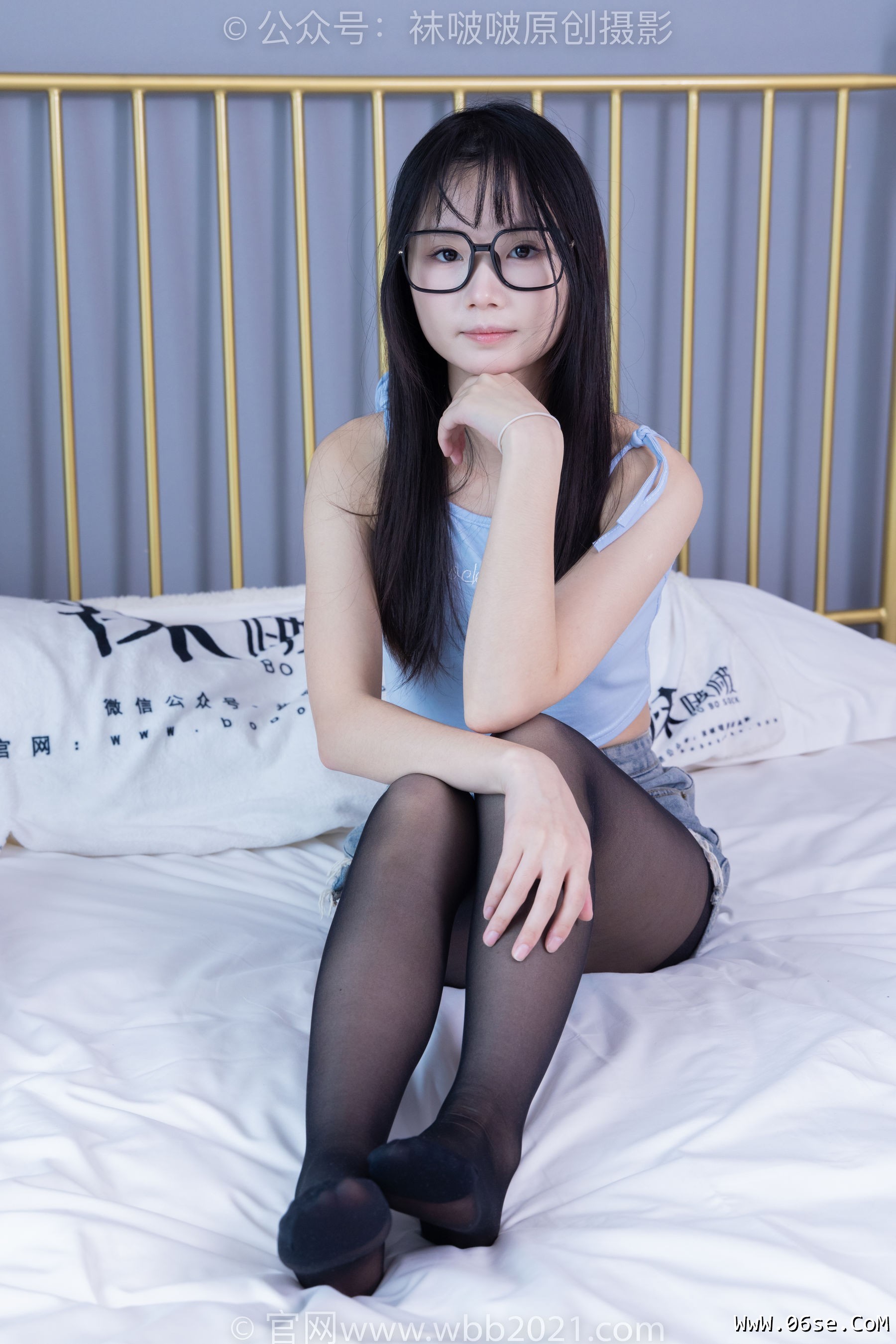 图片[48]-BoBoSocks袜啵啵 No.353 甜甜圈 -高跟鞋、黑丝、裸足[145P]-六色网
