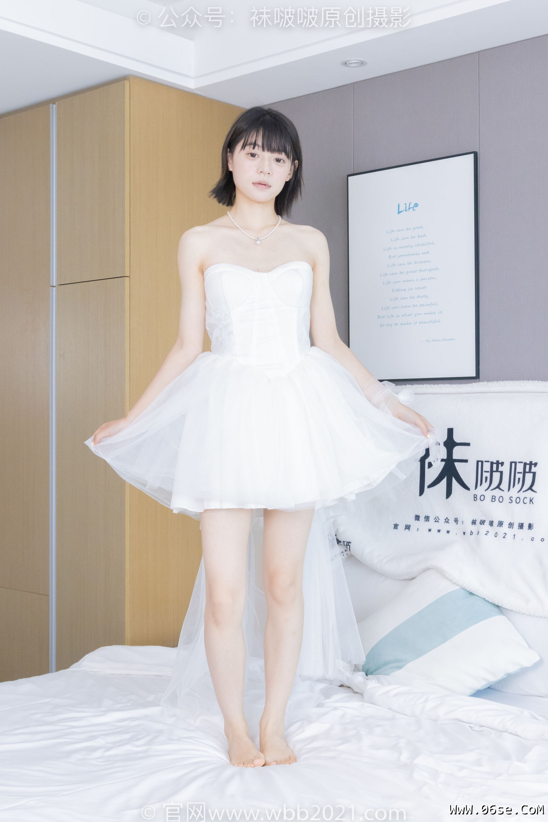 图片[135]-BoBoSocks袜啵啵 No.443 糯米 -高跟鞋、白丝、裸足[139P]-六色网