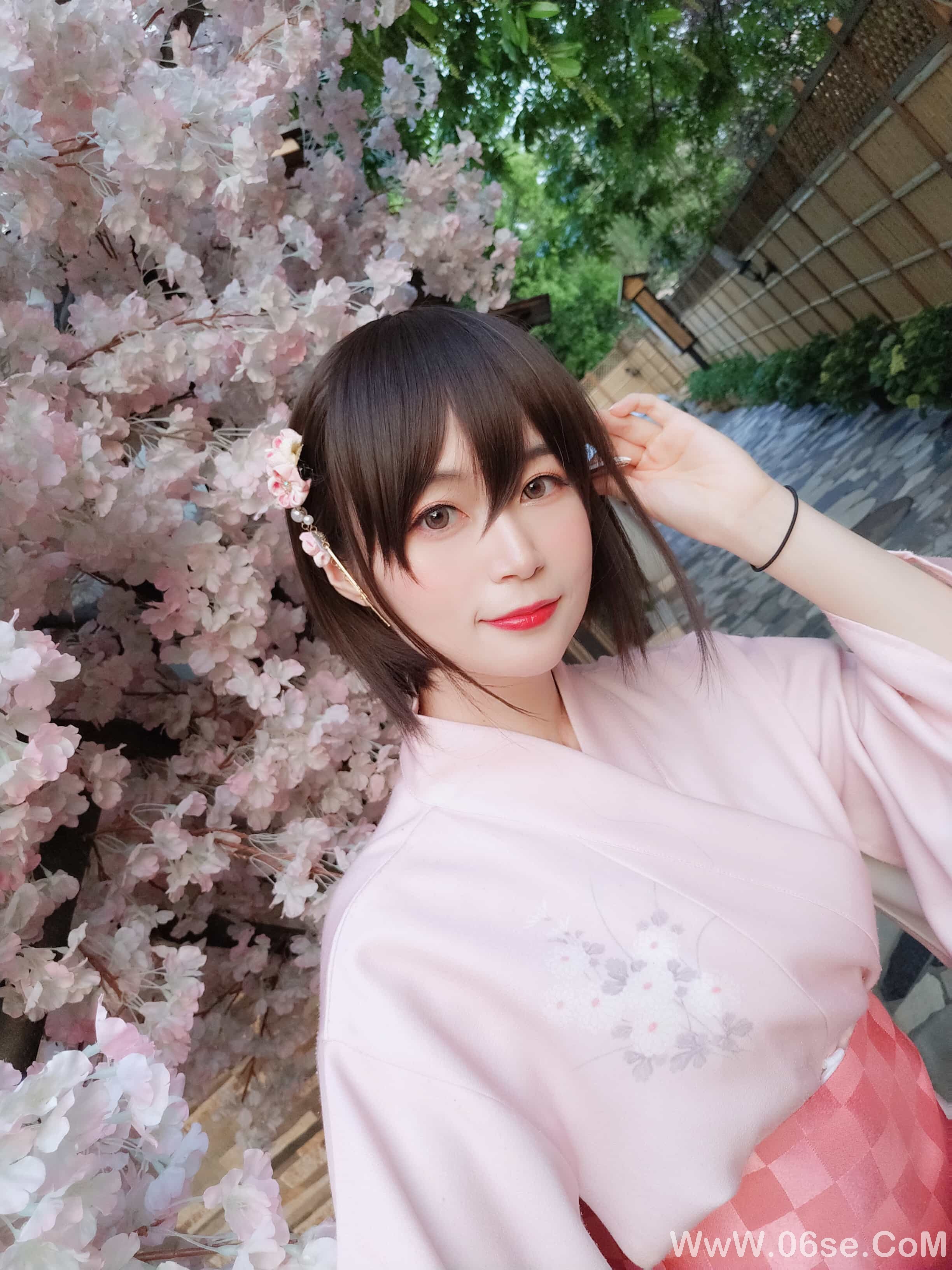 图片[23]-Coser小姐姐 白银81 NO.001 和服温泉[40P]-六色网