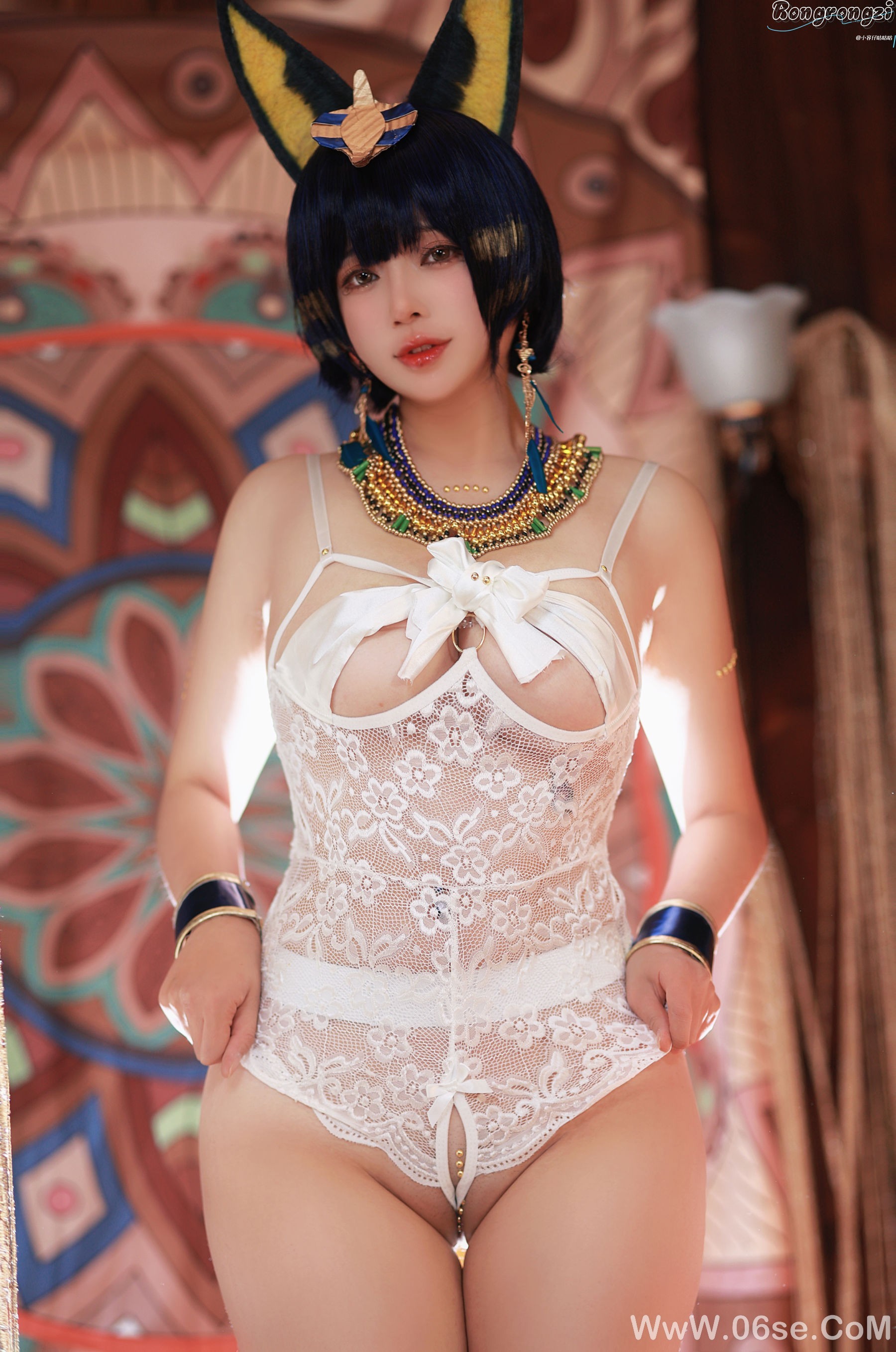 图片[11]-小容仔咕咕咕 – 埃及猫[58P]-六色网