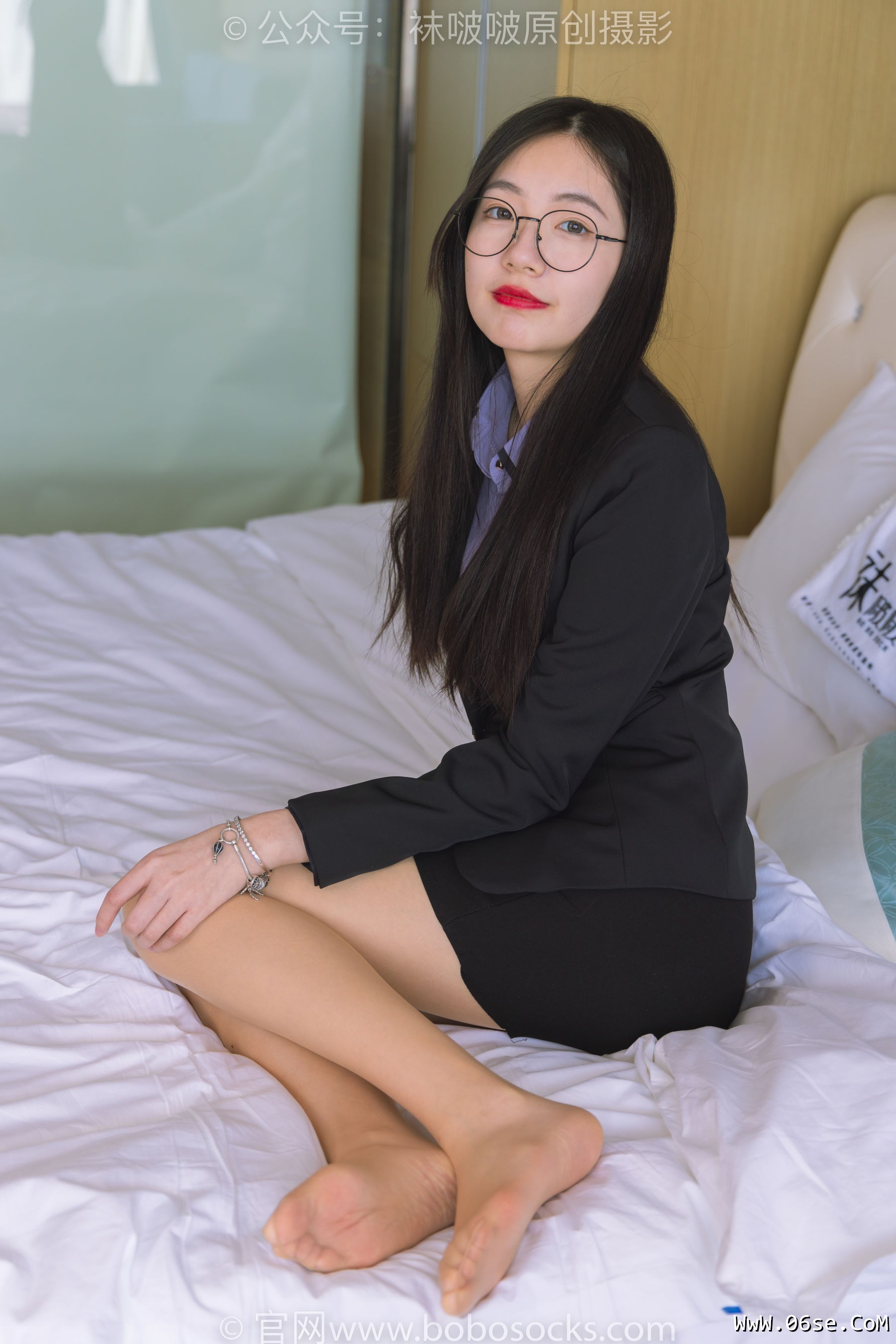图片[90]-BoBoSocks袜啵啵 No.216 小甜豆-两双高跟鞋、肉丝、油亮黑丝[145P]-六色网