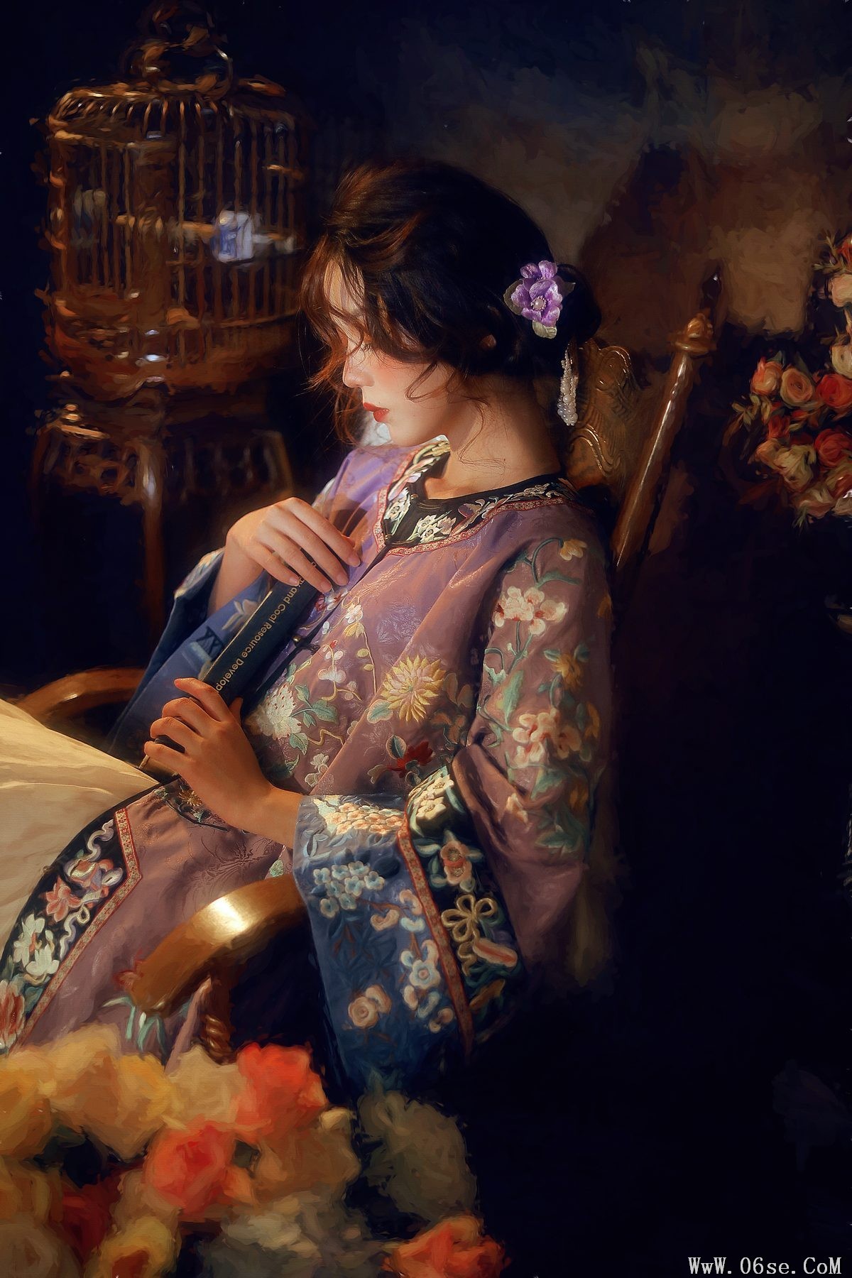 图片[21]-YiTuYu艺图语 Vol.3360 Wei Miao miroky[26P]-六色网