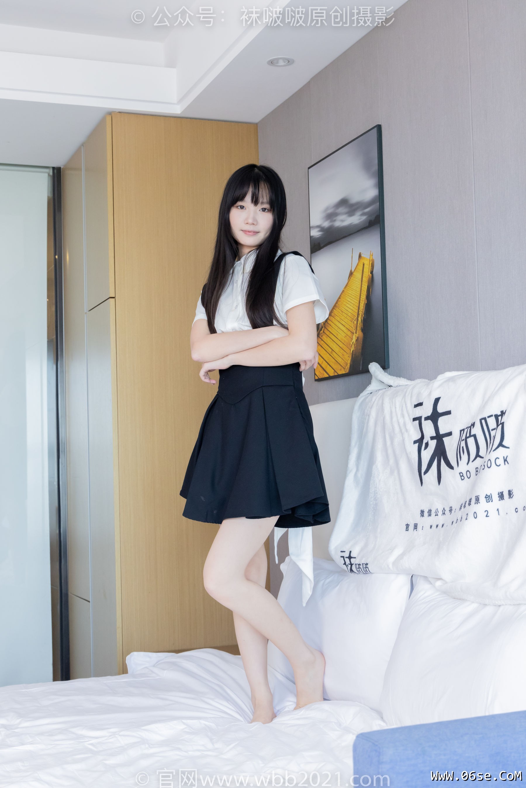 图片[41]-BoBoSocks袜啵啵 No.444 甜甜圈 -两双高跟鞋、凉鞋、肉丝、裸足[185P]-六色网