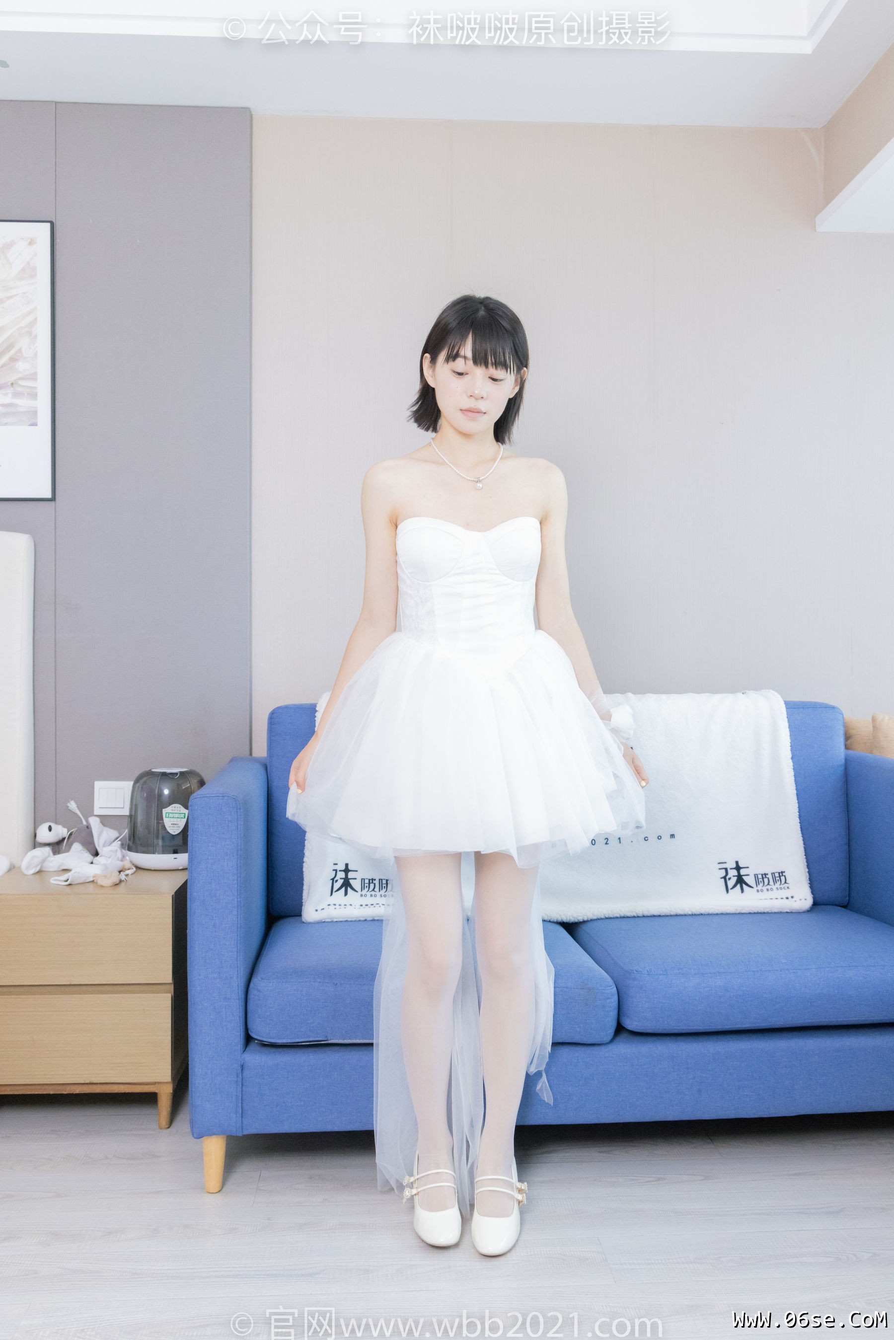 图片[74]-BoBoSocks袜啵啵 No.443 糯米 -高跟鞋、白丝、裸足[139P]-六色网