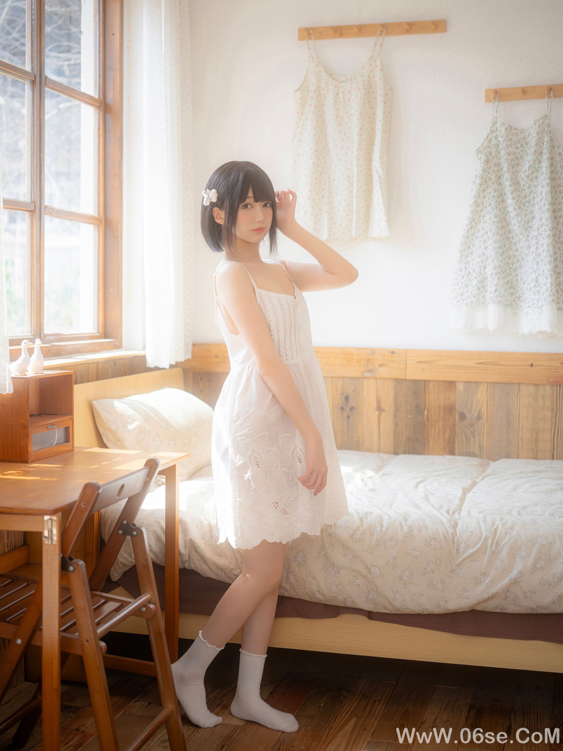 图片[3]-NAGISA魔物喵 – 夏休み日記[100P]-六色网
