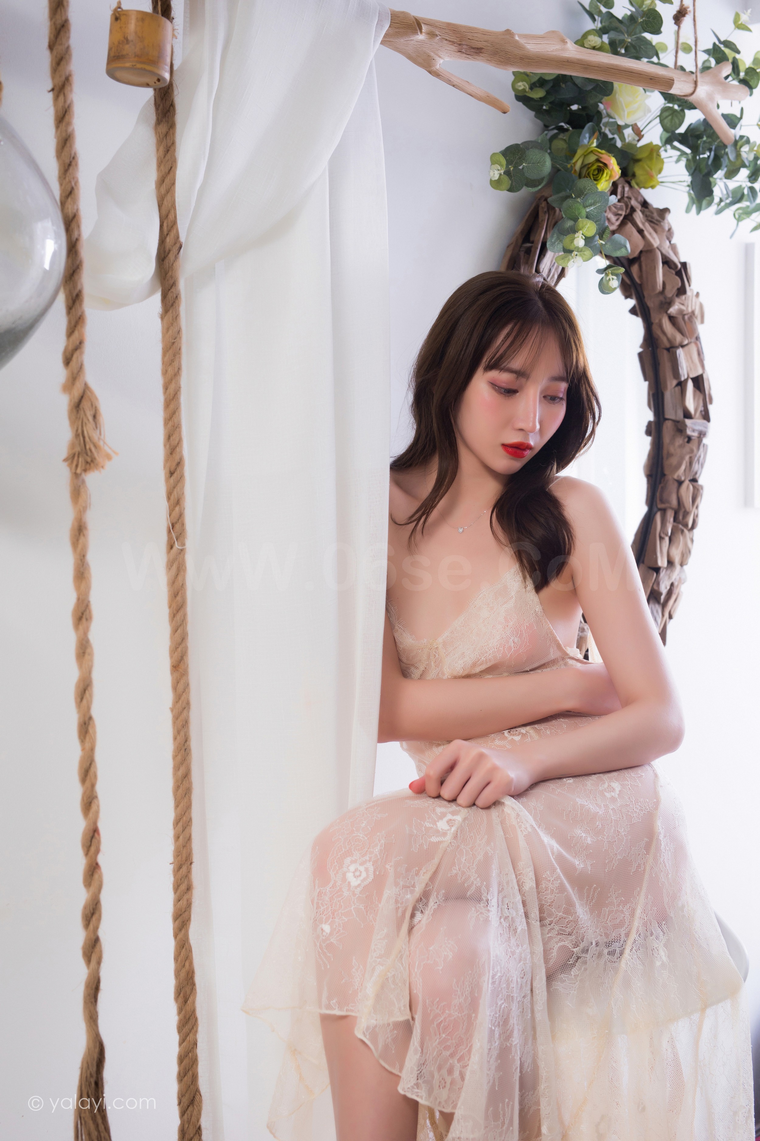 图片[24]-雅拉伊 – 白雪《惊鸿一瞥》[41P]-六色网