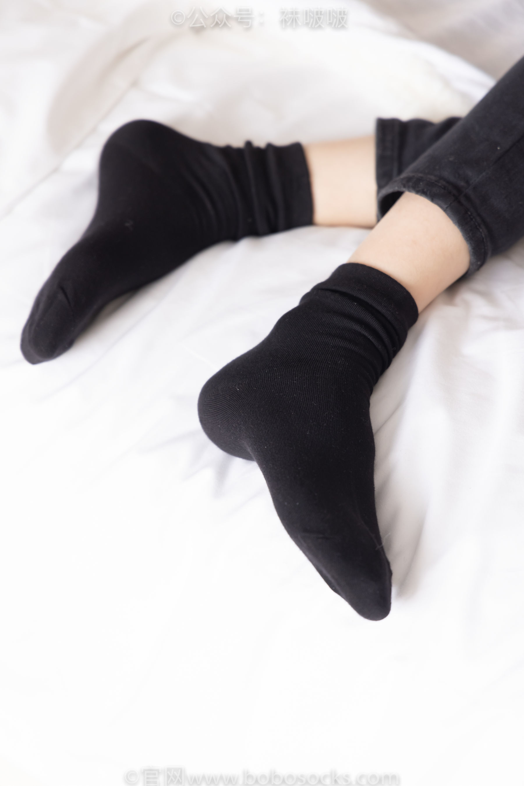 图片[129]-BoBoSocks袜啵啵 No.055 稚予-斯凯奇运动鞋、白棉袜、黑棉袜[139P]-六色网