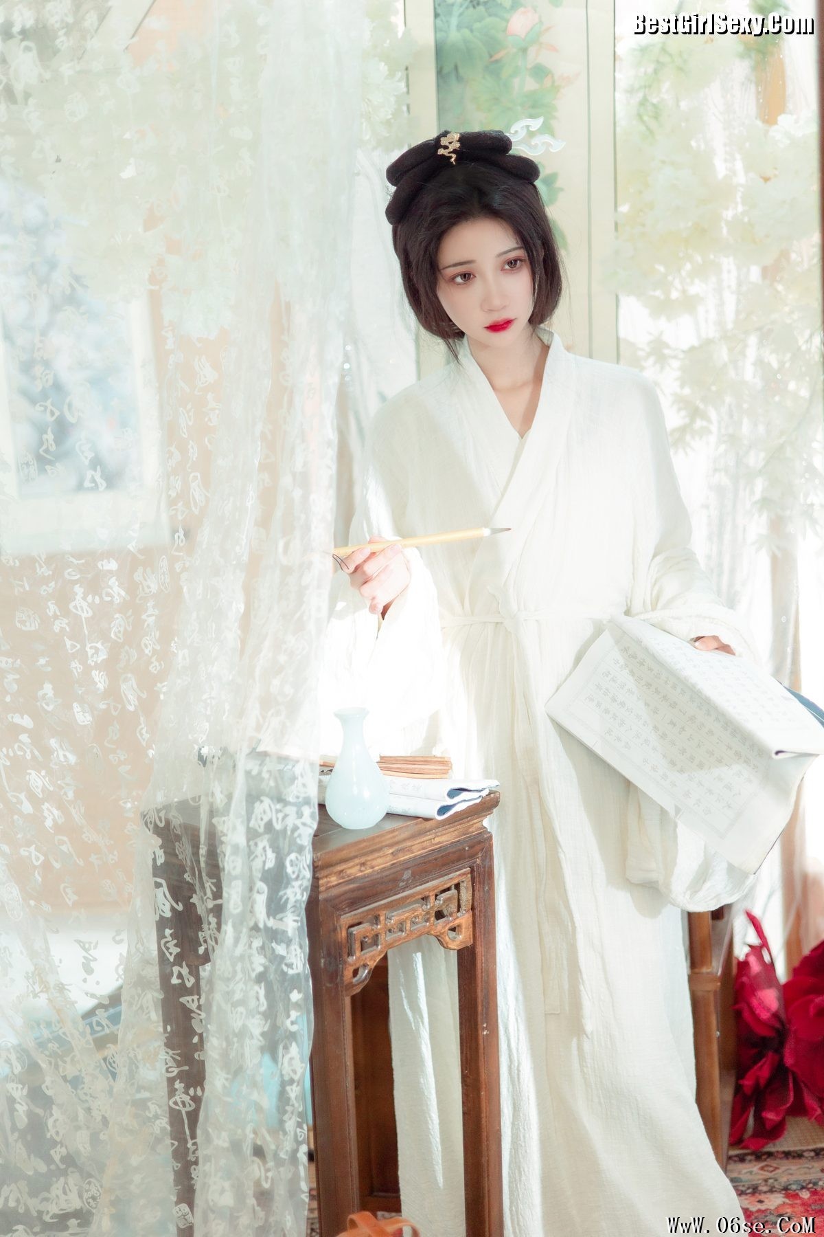 图片[18]-YiTuYu艺图语 Vol.4126 Qi Luo Sheng De Xiao Su Su[27P]-六色网