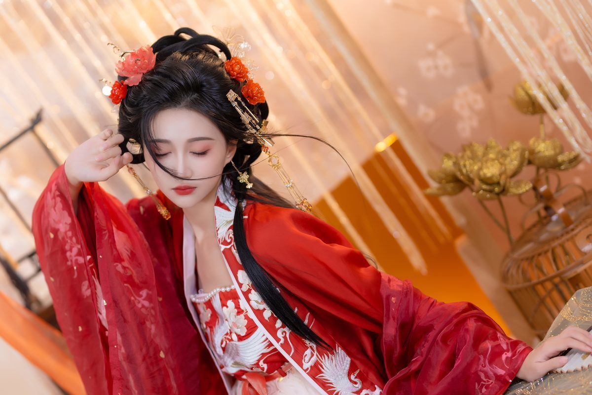 图片[21]-YiTuYu艺图语 Vol.5657 Qi Luo Sheng De Xiao Su Su[29P]-六色网