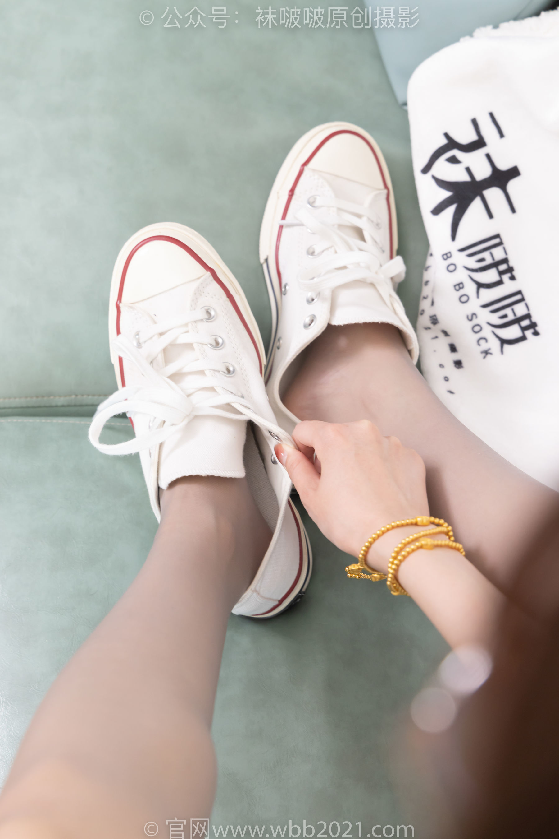 图片[54]-BoBoSocks袜啵啵 No.379 稚予 -板鞋、灰丝[140P]-六色网