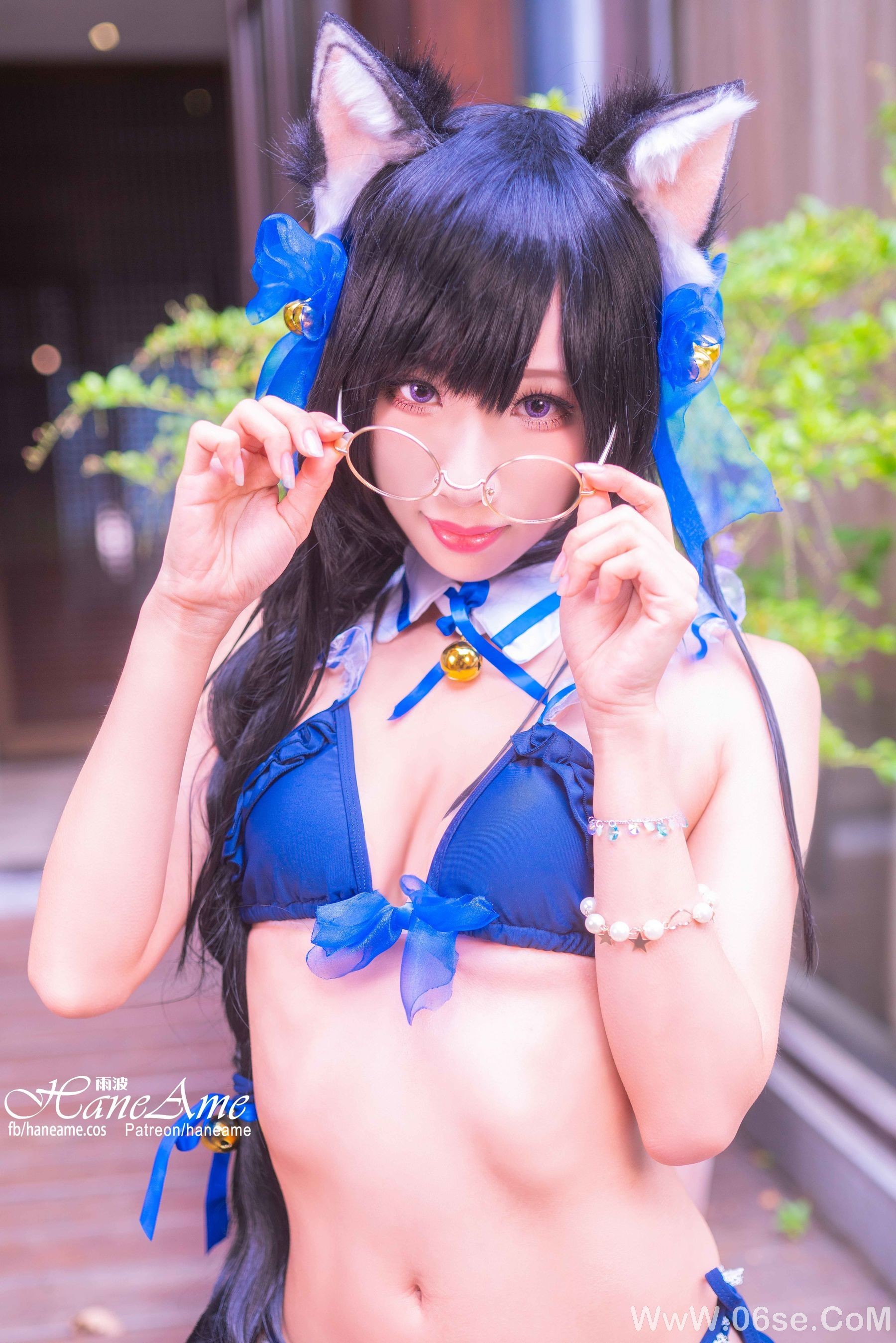 图片[16]-雨波_HaneAme 兽耳少女 Natsumi[25P]-六色网