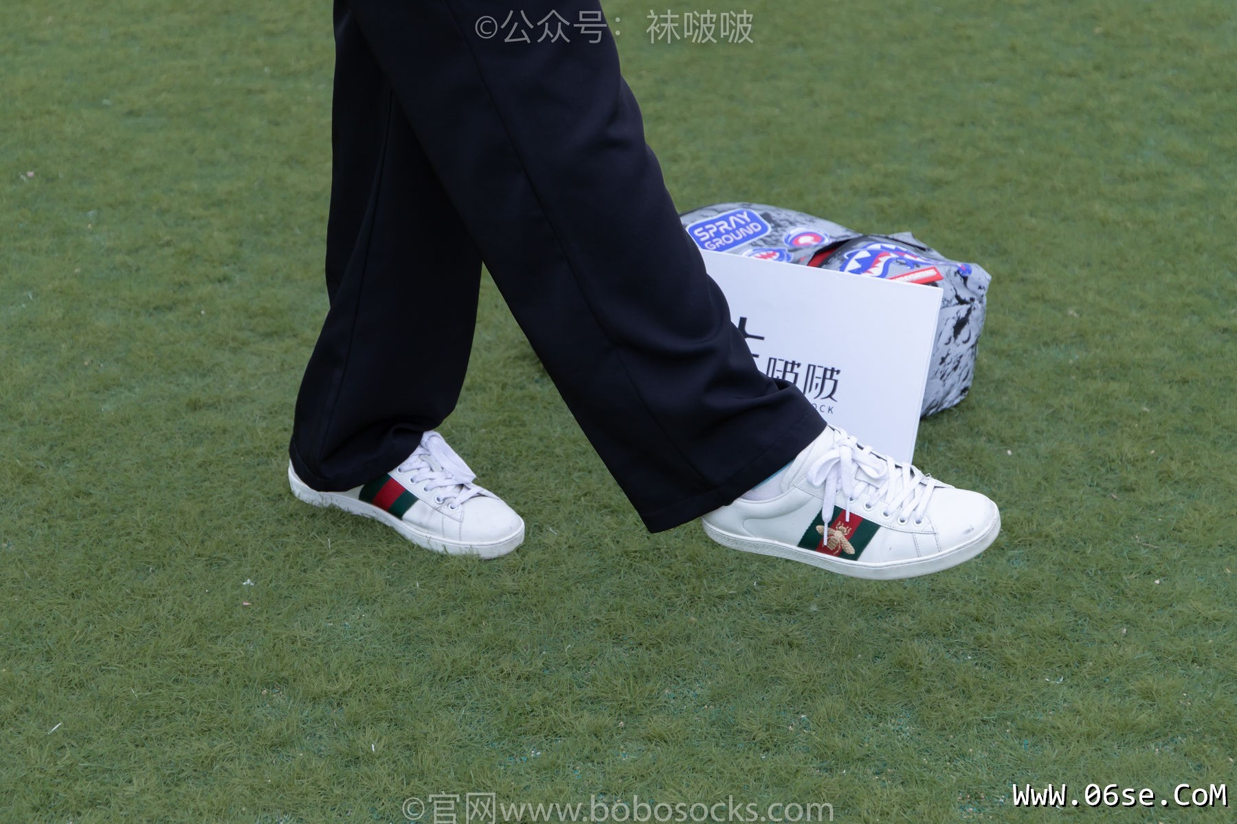 图片[8]-BoBoSocks袜啵啵 No.021 泡芙-板鞋、白棉袜、裸足[131P]-六色网