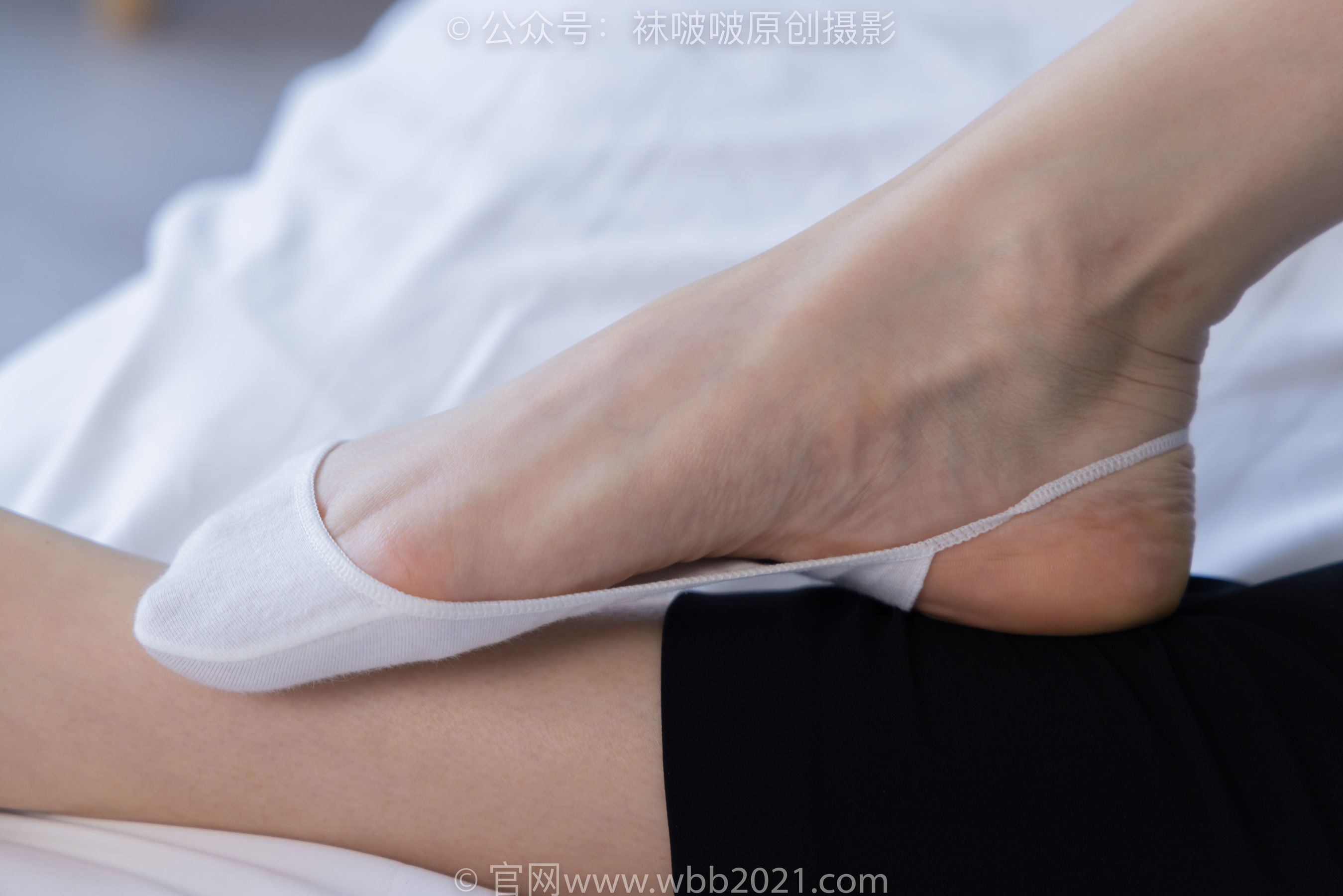 图片[21]-BoBoSocks袜啵啵 No.413 芝士 -高跟鞋、白色吊带船袜、银行制服[145P]-六色网