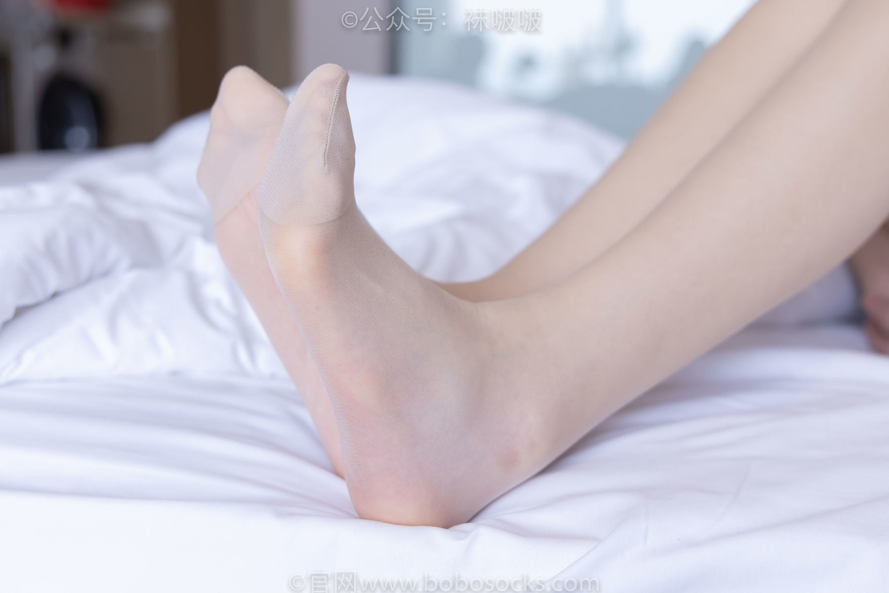 图片[58]-BoBoSocks袜啵啵 No.082 小甜豆-旗袍、皮底鞋、高跟鞋、肉丝、灰丝[140P]-六色网
