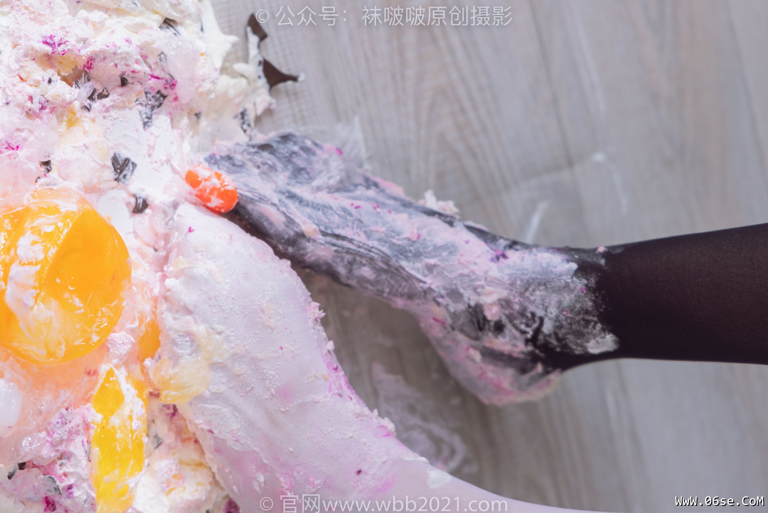 图片[52]-BoBoSocks袜啵啵 No.356 小甜豆 -高跟鞋、黑白丝大腿袜[150P]-六色网