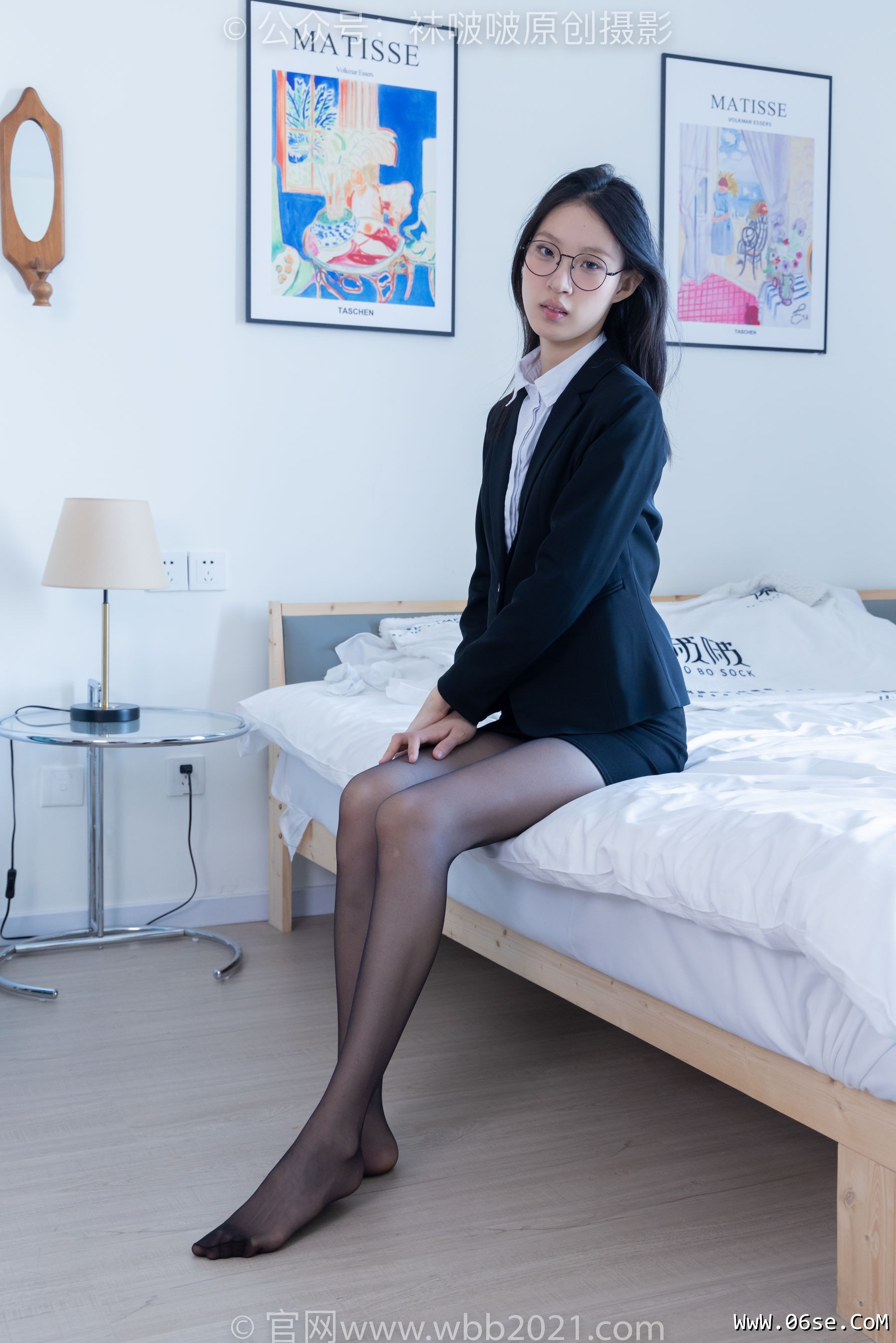 图片[115]-BoBoSocks袜啵啵 No.327 雪糕 -高跟鞋、黑丝、ol风[140P]-六色网