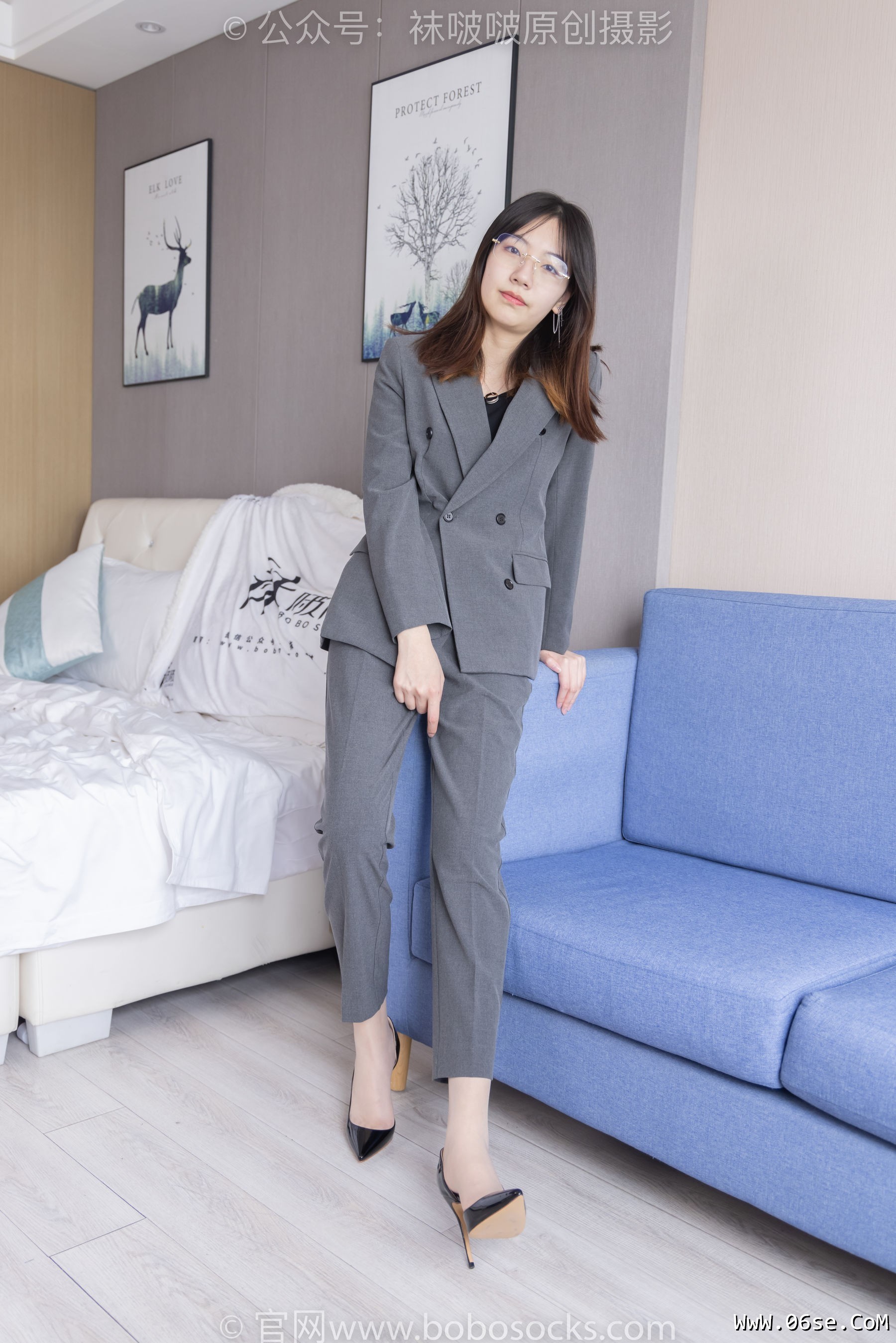 图片[52]-BoBoSocks袜啵啵 No.172 小甜豆-高跟鞋、肉丝、ol风[139P]-六色网