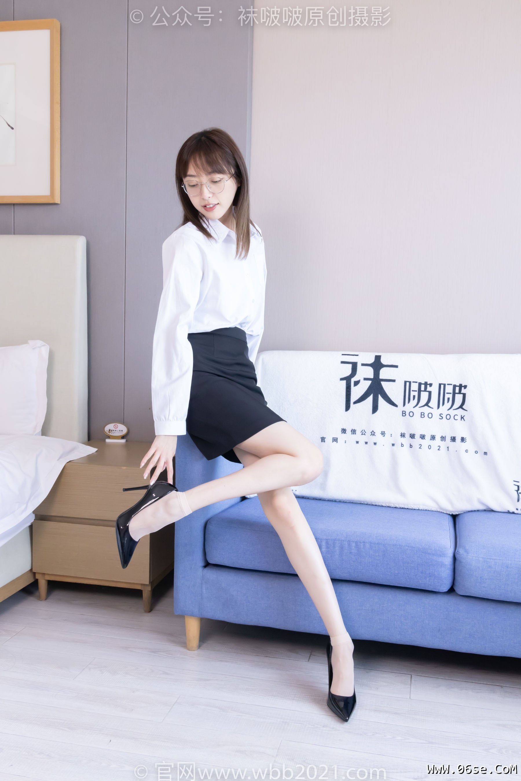 图片[29]-BoBoSocks袜啵啵 No.419 稚予 – 高跟鞋、黑丝、短肉丝、ol风[142P]-六色网