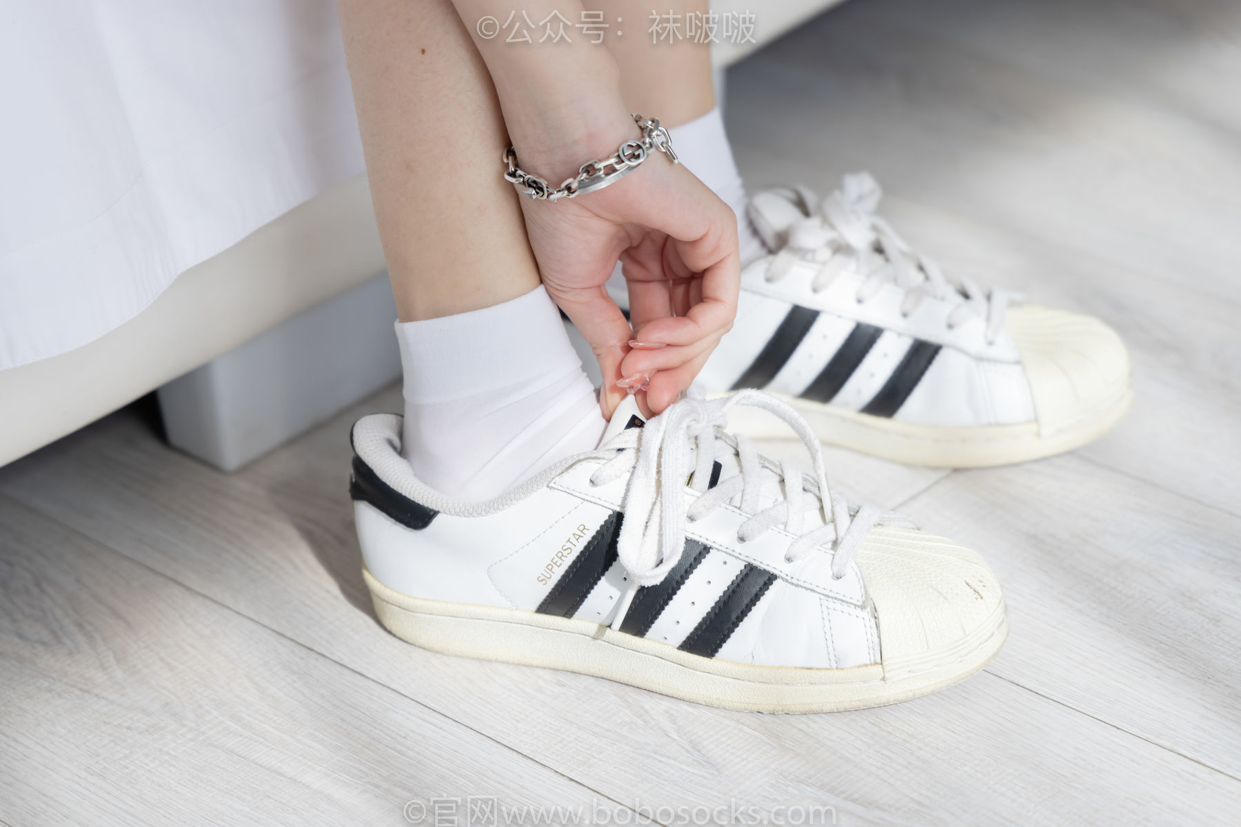 图片[129]-BoBoSocks袜啵啵 No.033 稚予-贝壳头、天鹅绒黑袜、天鹅绒白袜[154P]-六色网