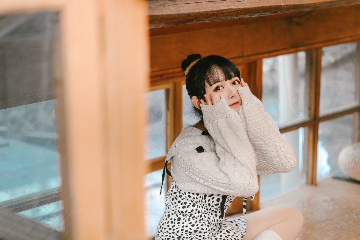 图片[5]-YiTuYu艺图语 Vol.5984 Hei Mao Moa OvO[22P]-六色网
