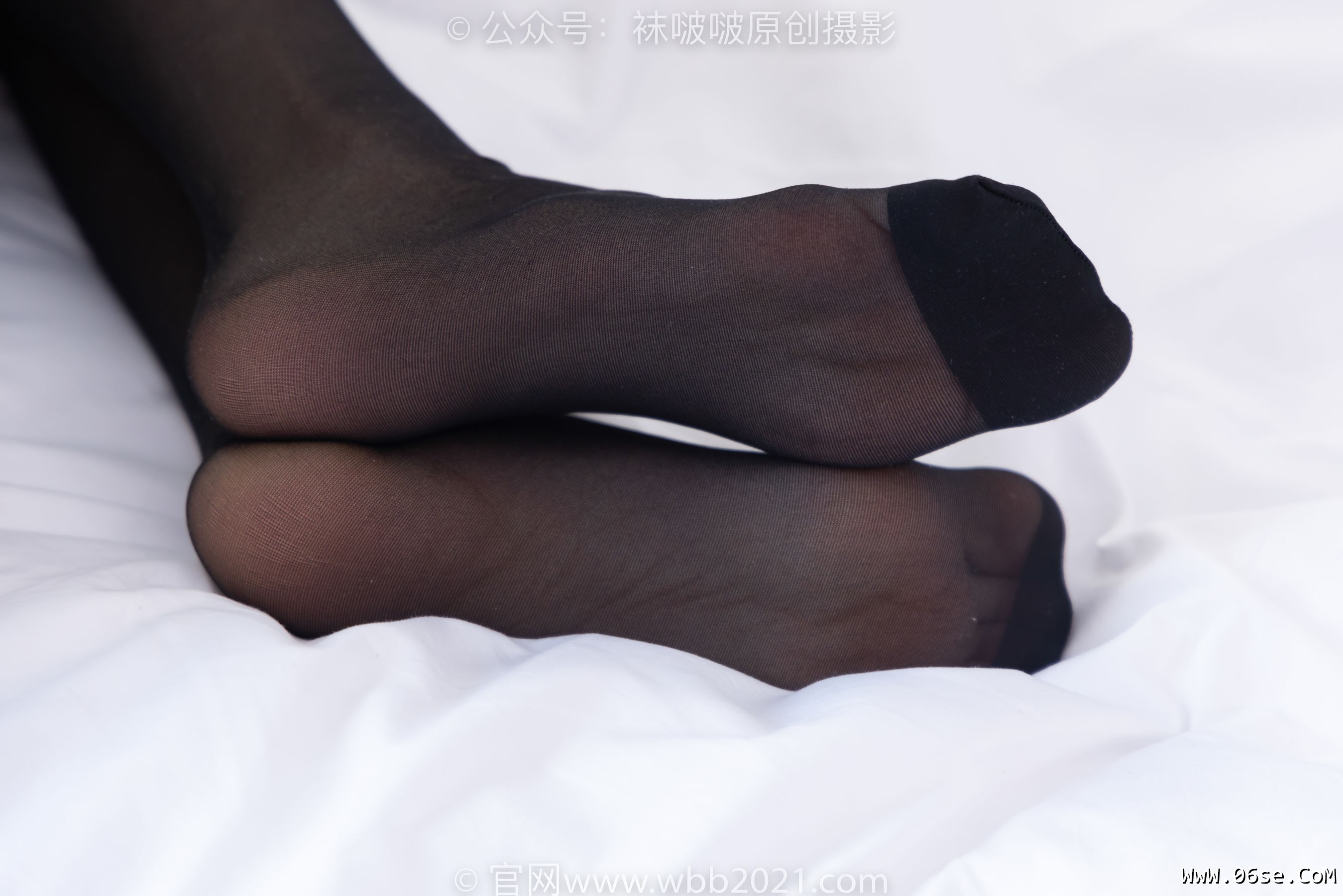 图片[4]-BoBoSocks袜啵啵 No.407 稚予 -板鞋、黑丝[140P]-六色网