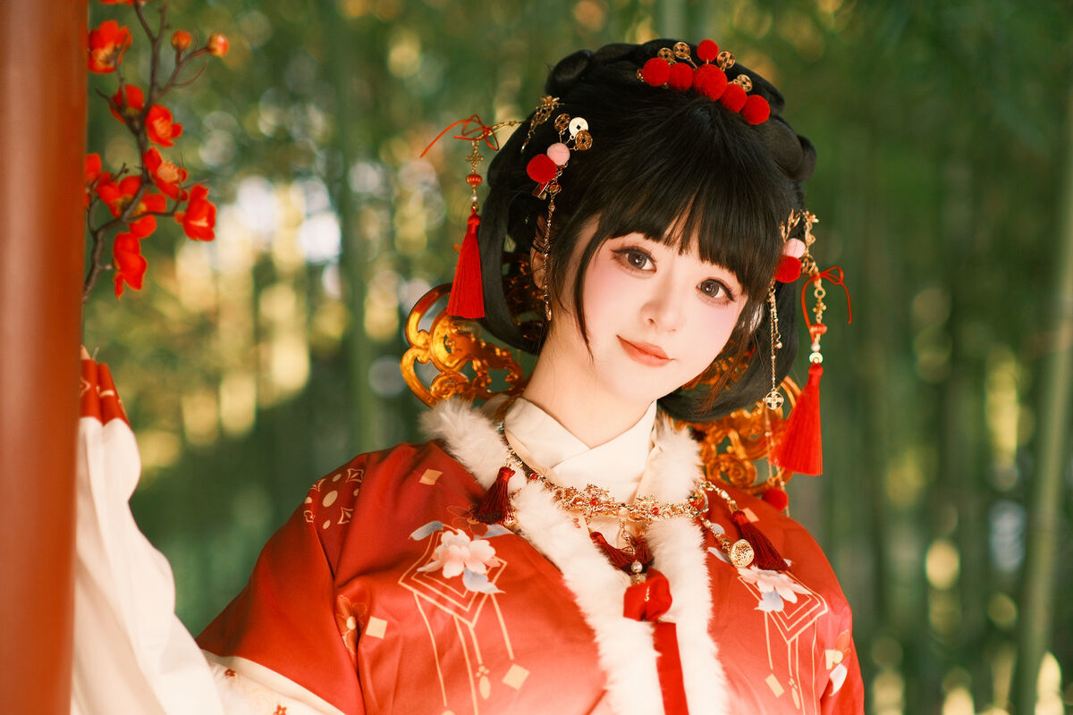 图片[25]-YiTuYu艺图语 Vol.6377 Bu Ke Ai De He He Miao[30P]-六色网