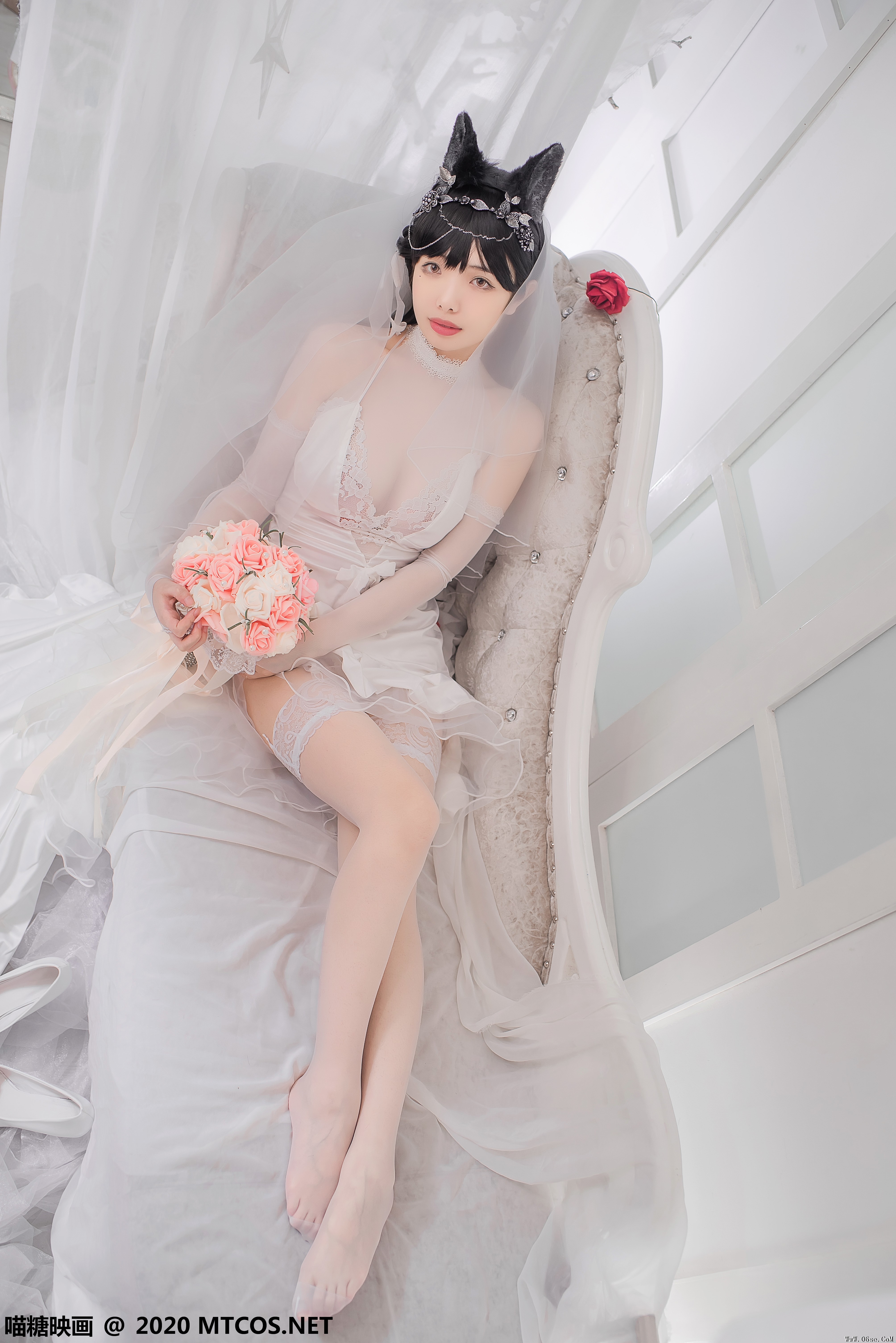图片[12]-喵糖映画 VOL.156 爱宕花嫁[32P／346M]-六色网