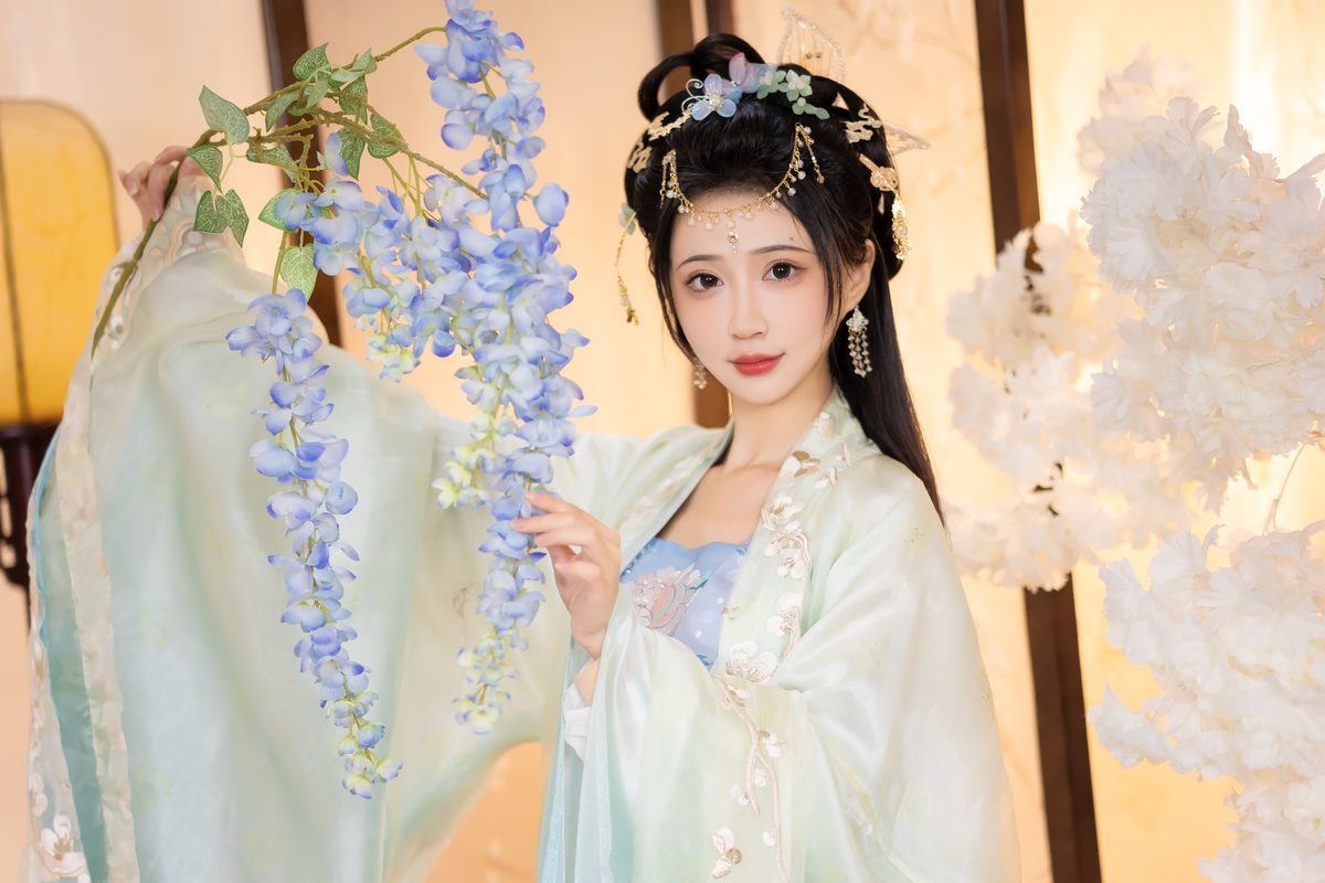 图片[9]-YiTuYu艺图语 Vol.3445 Qi Luo Sheng De Xiao Su Su[27P]-六色网