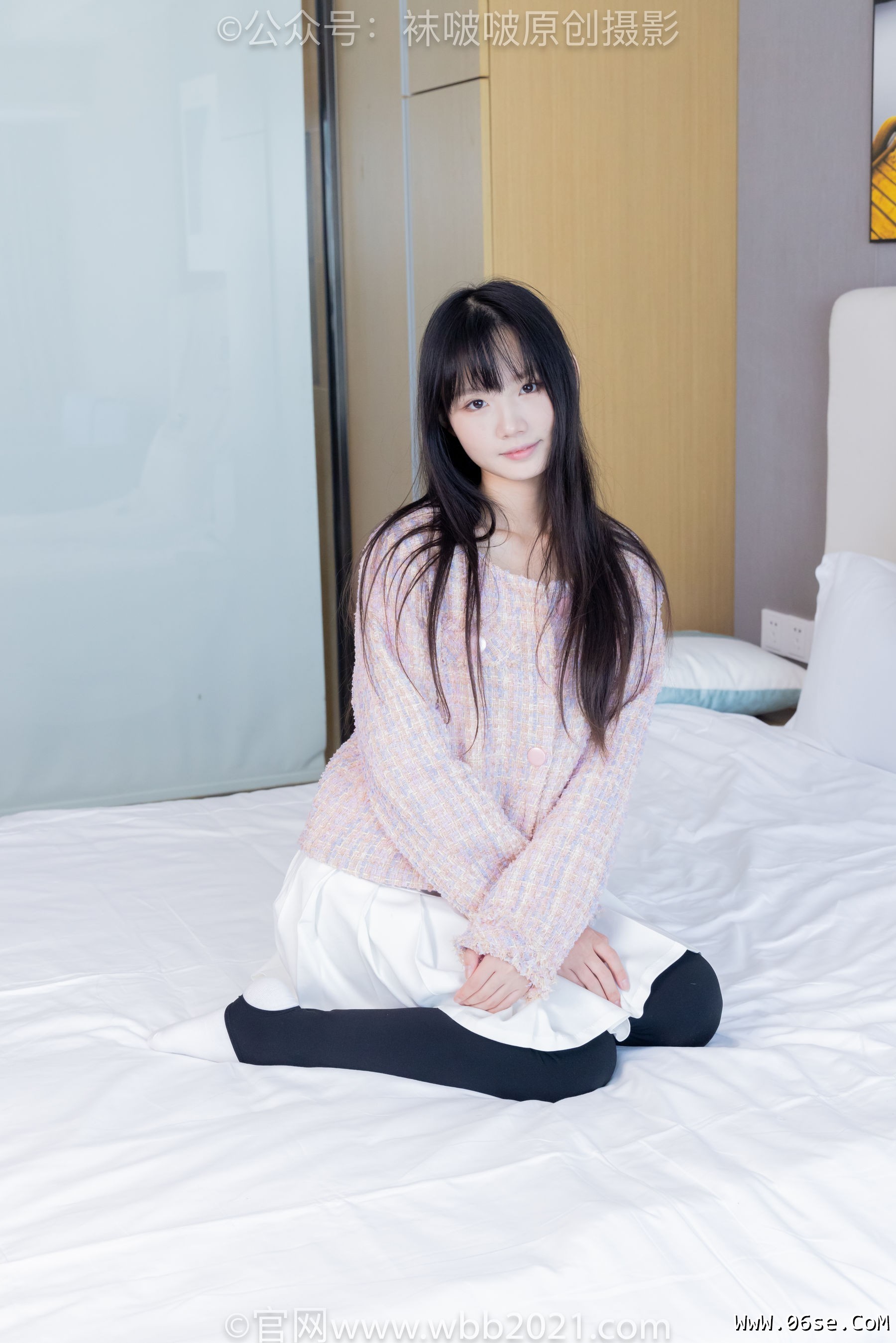 图片[18]-BoBoSocks袜啵啵 No.438 甜甜圈 -皮鞋、板鞋、白棉袜、黑色踩脚袜[150P]-六色网