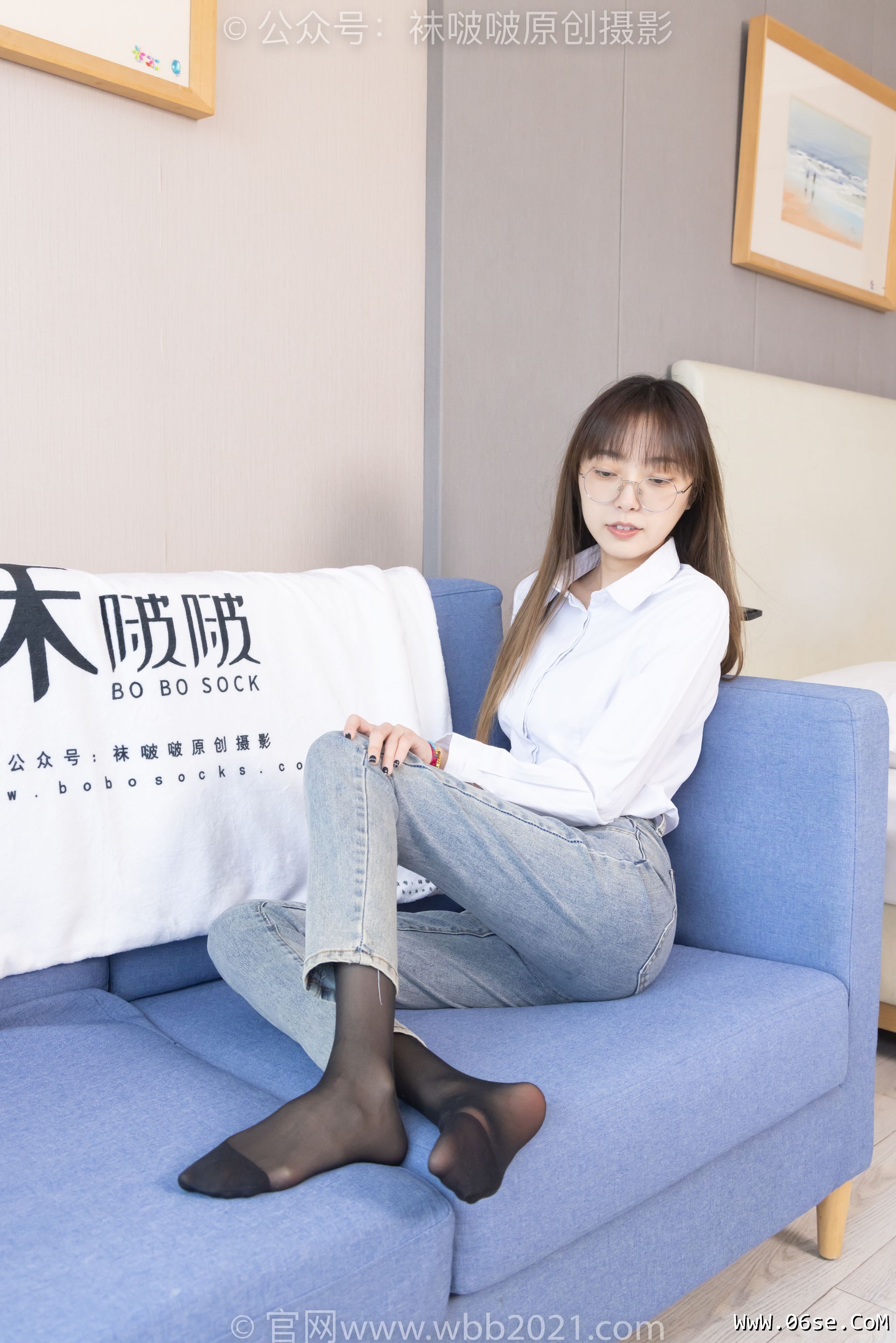图片[122]-BoBoSocks袜啵啵 No.337 稚予 -高跟鞋、高跟凉鞋、黑丝、裤里丝、裸足[200P]-六色网
