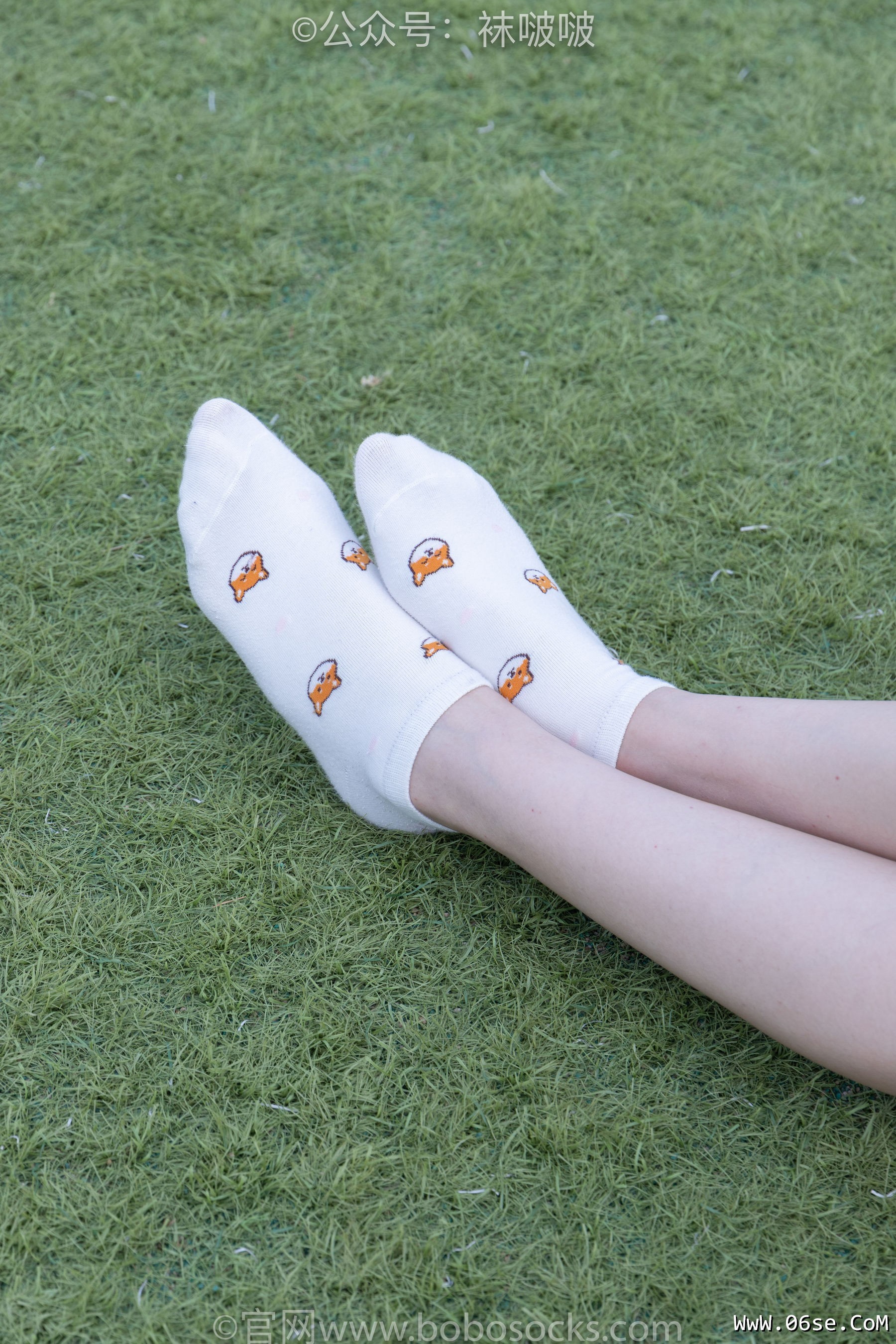 图片[60]-BoBoSocks袜啵啵 No.010 小甜豆-马丁靴、白色短棉袜、裸足[117P]-六色网