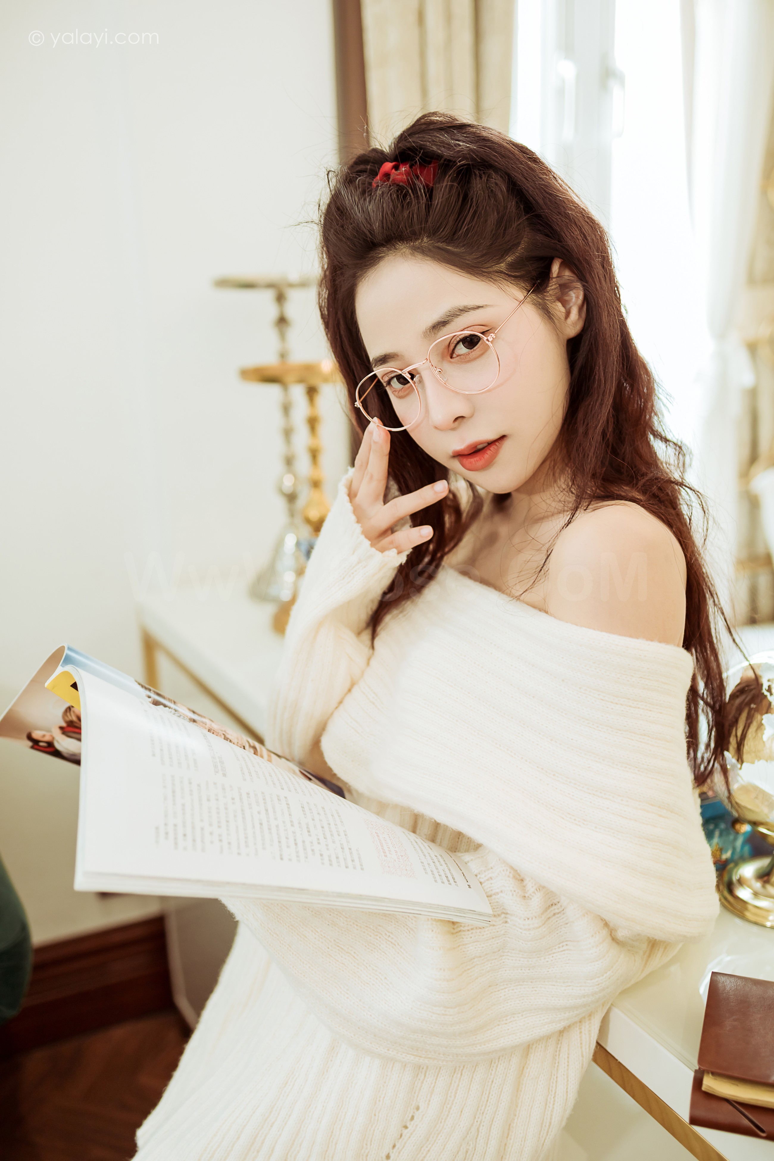 图片[20]-雅拉伊 – 诗咏《女友来探班》[41P]-六色网