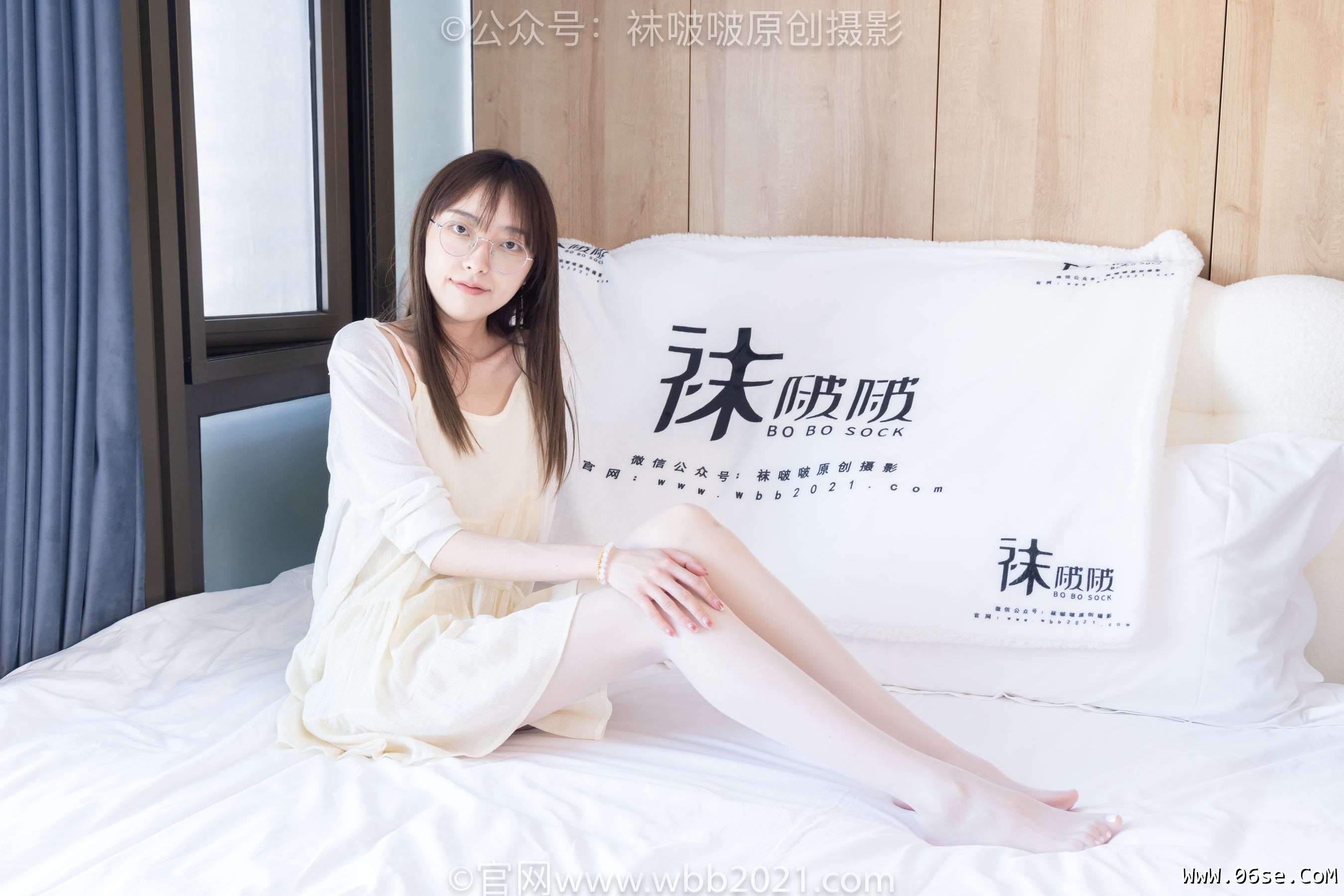 图片[18]-BoBoSocks袜啵啵 No.391 稚予 -两双高跟鞋、肉丝、油亮白丝、裸足[145P]-六色网